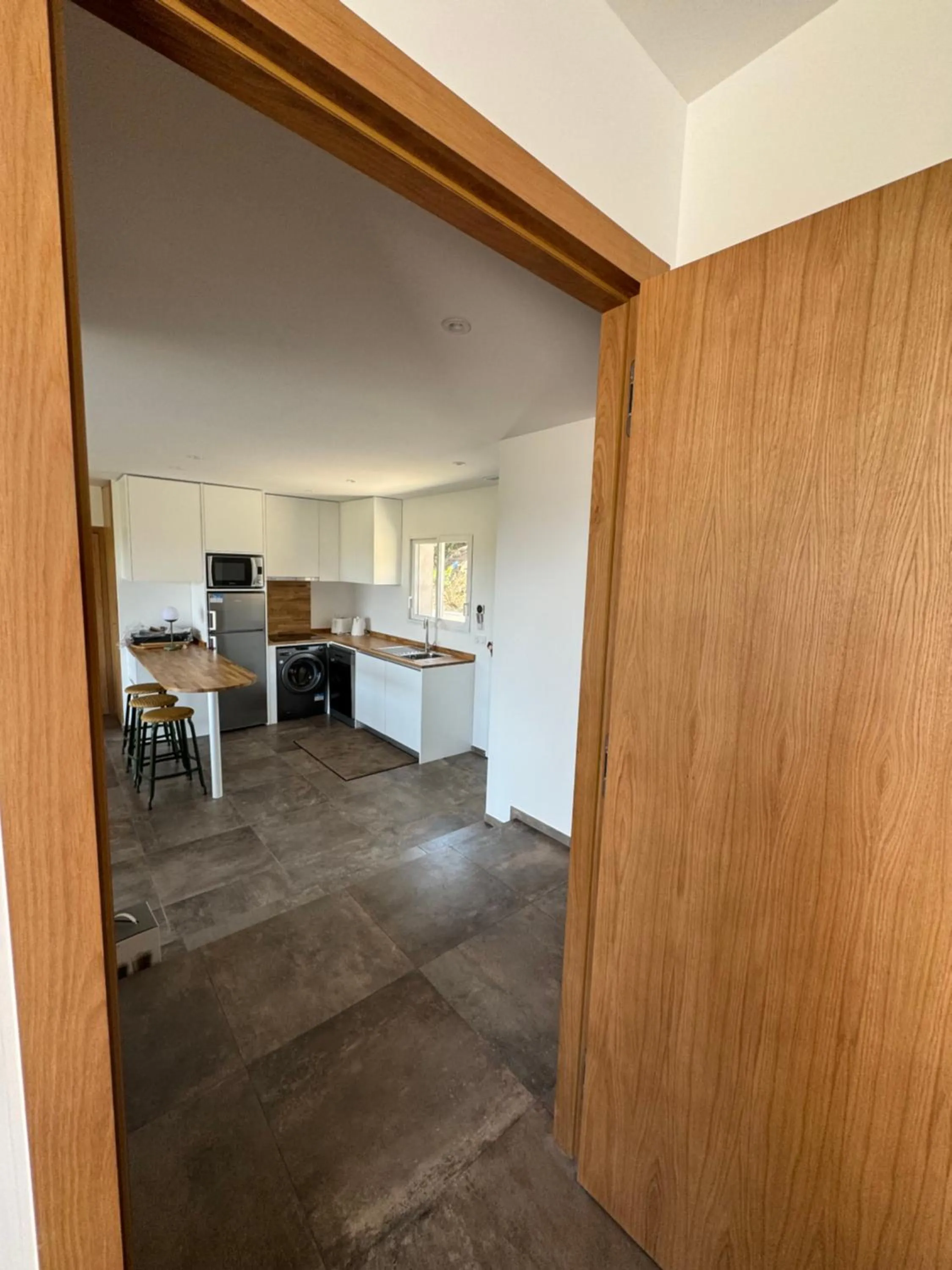 kitchen in Résidence U Pirellu