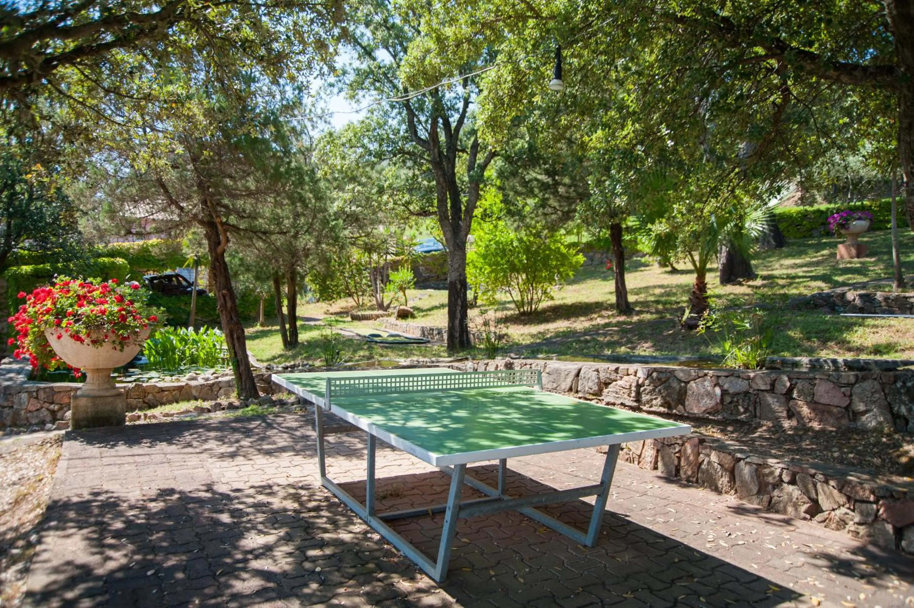 Children play ground in Résidence U Pirellu