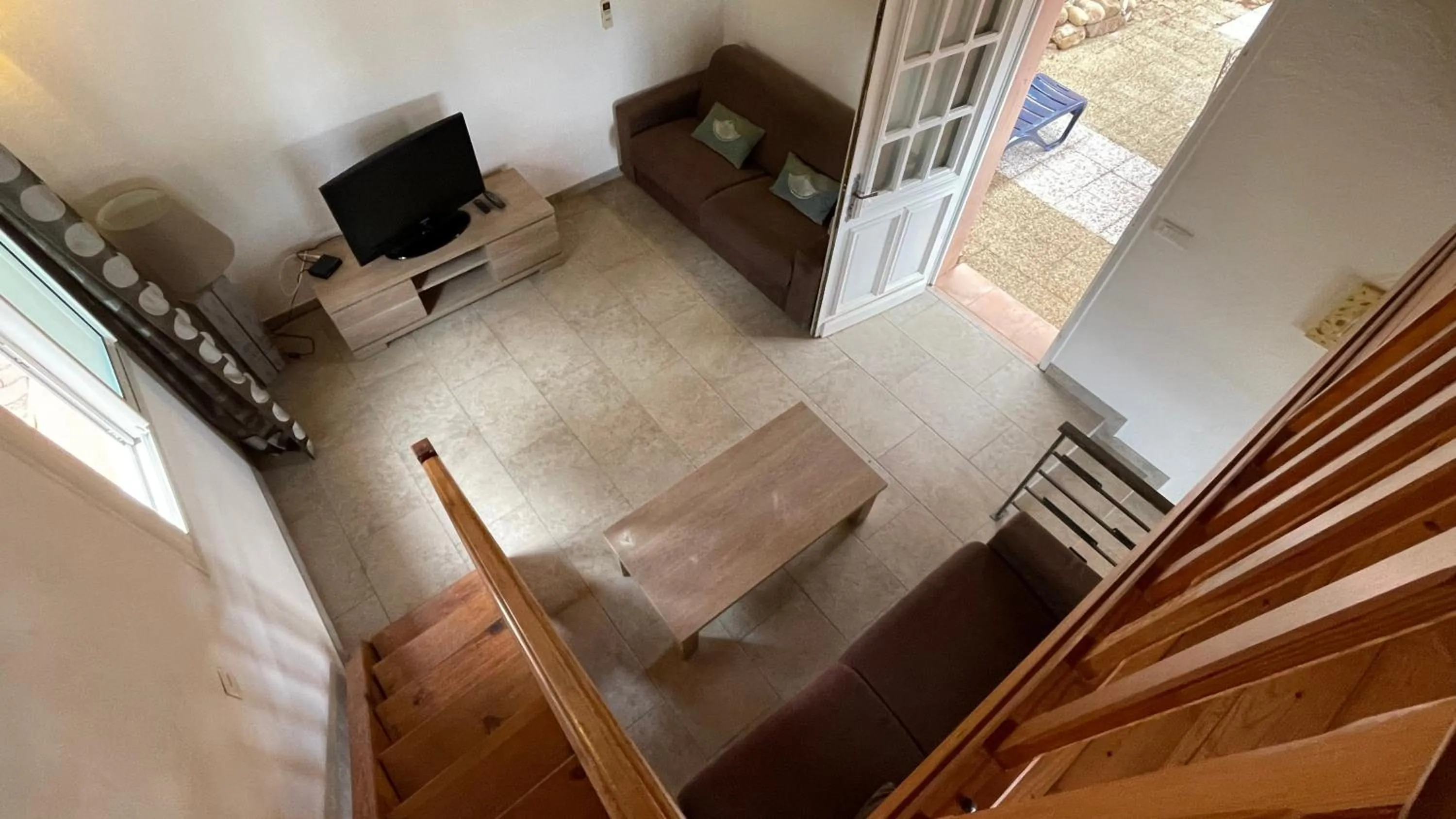 Living room in Résidence U Pirellu