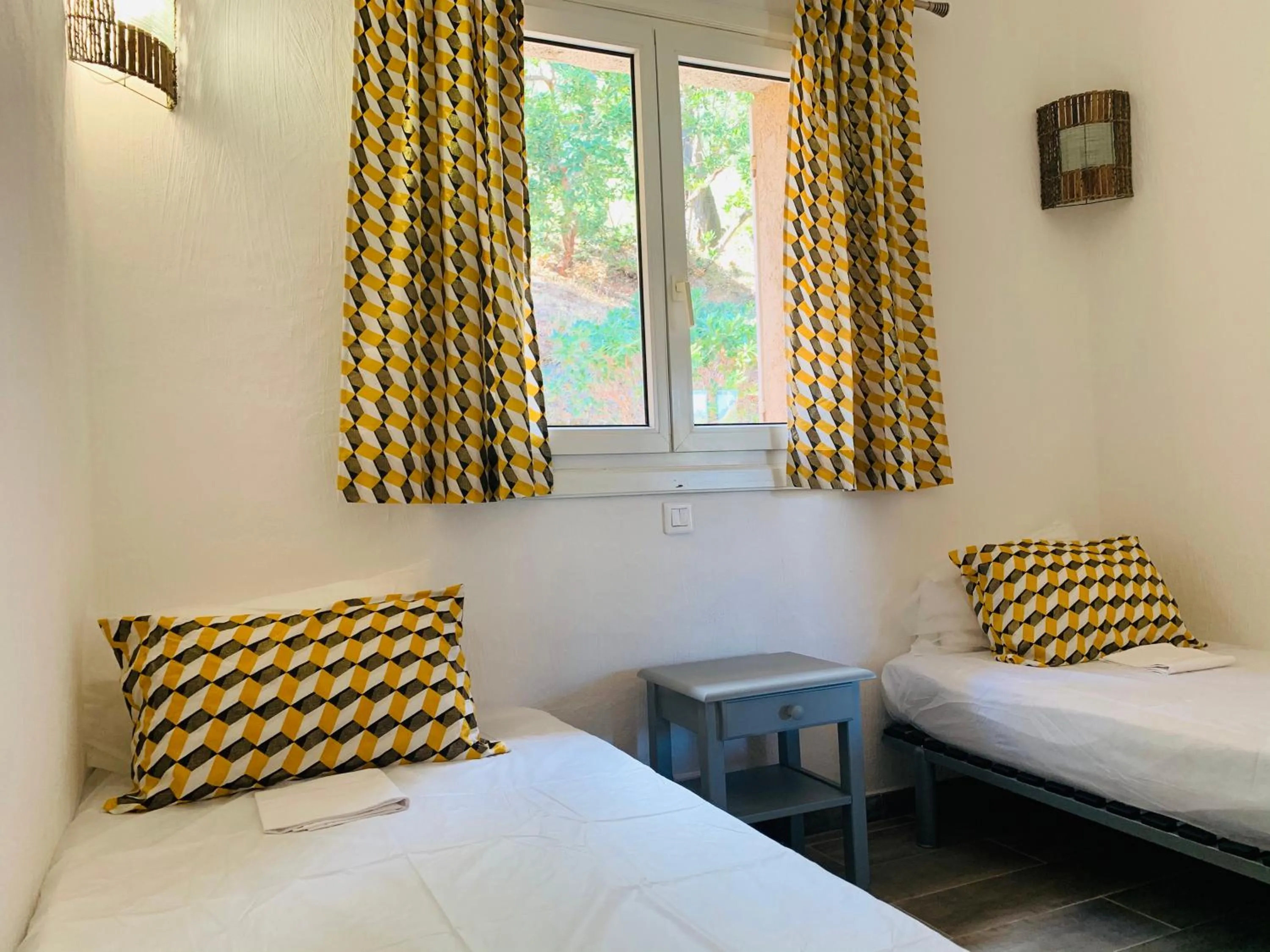 Bedroom, Bed in Résidence U Pirellu