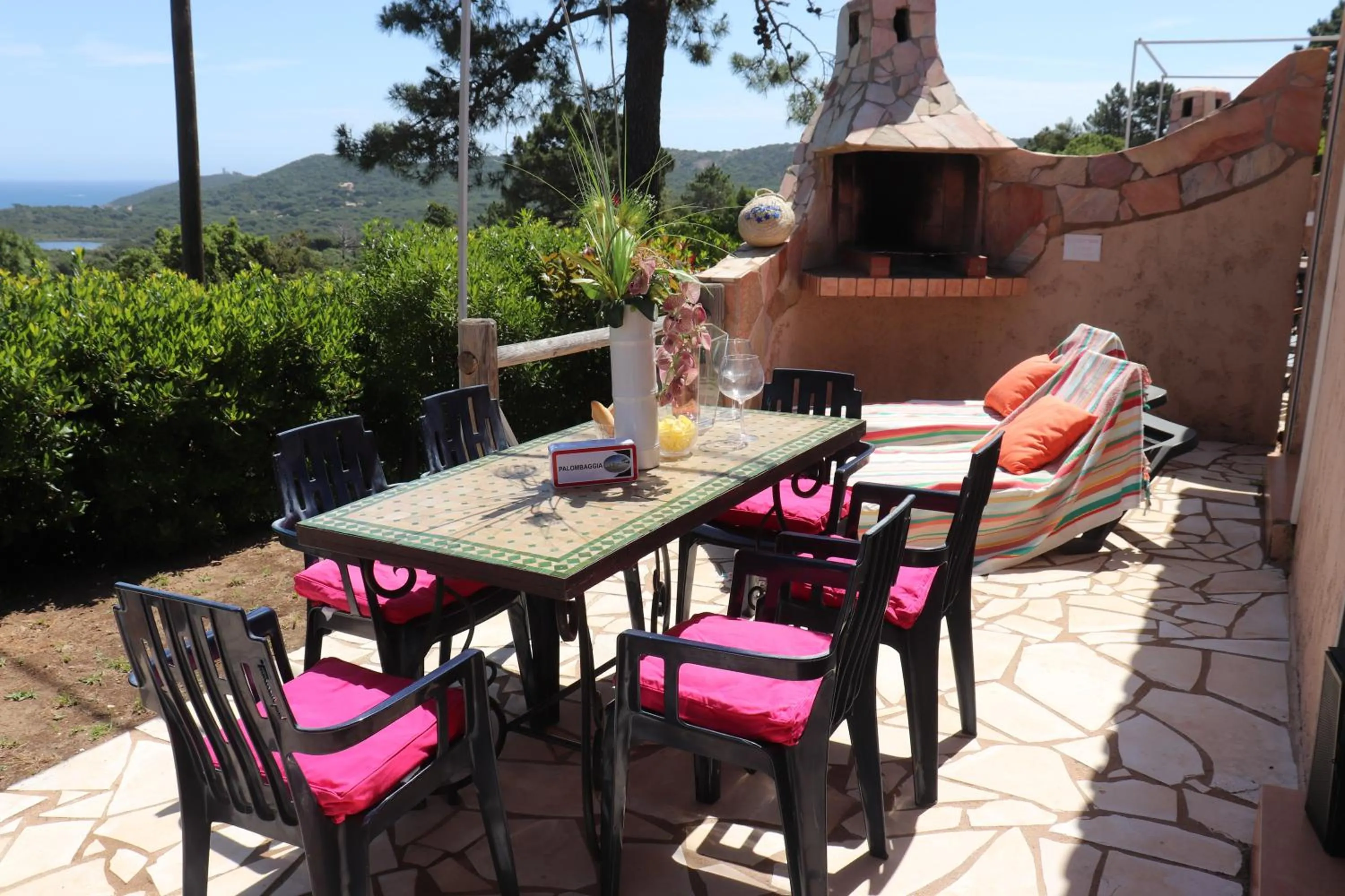 Sea view in Résidence U Pirellu