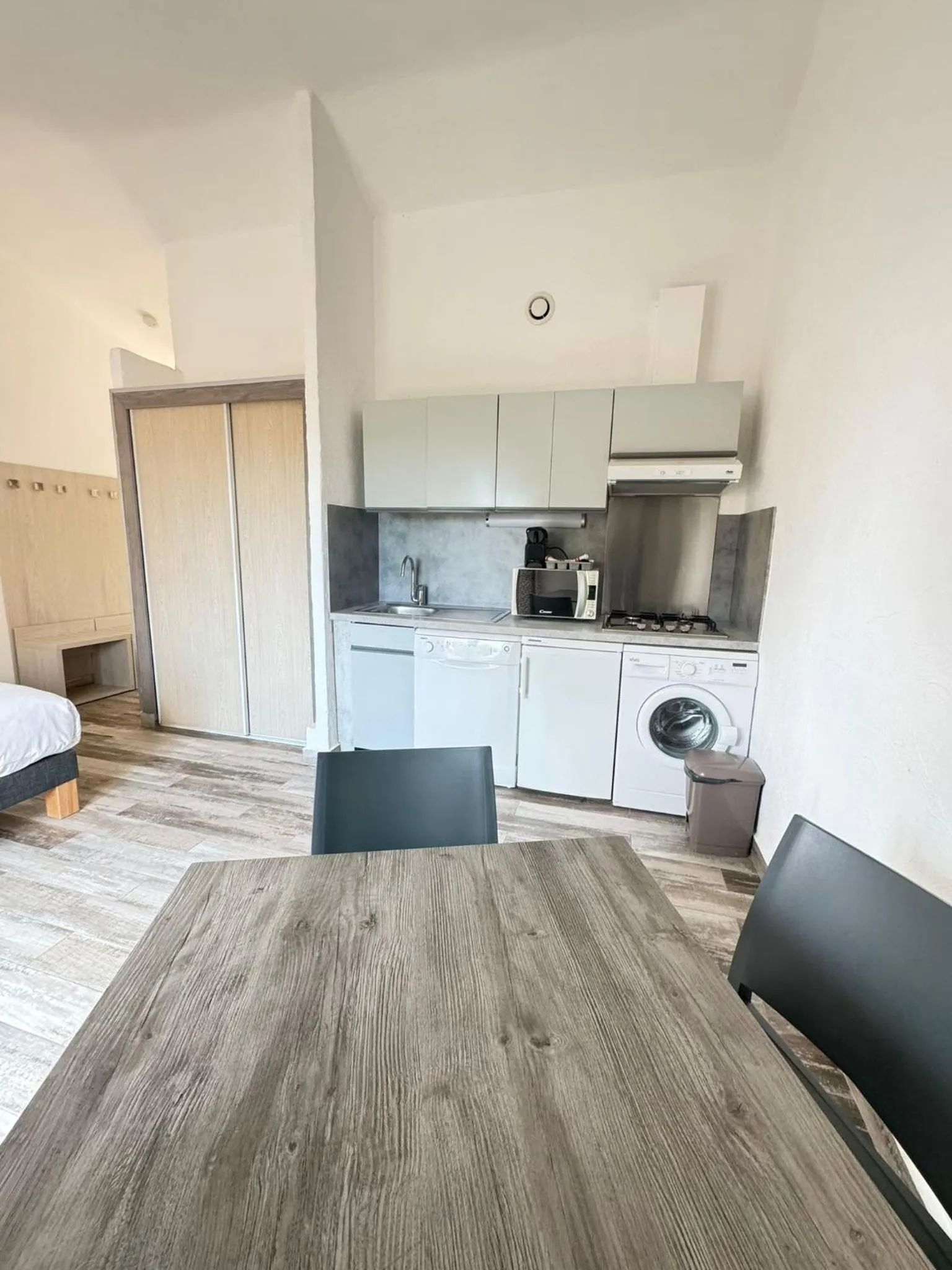 Bedroom in Résidence U Pirellu