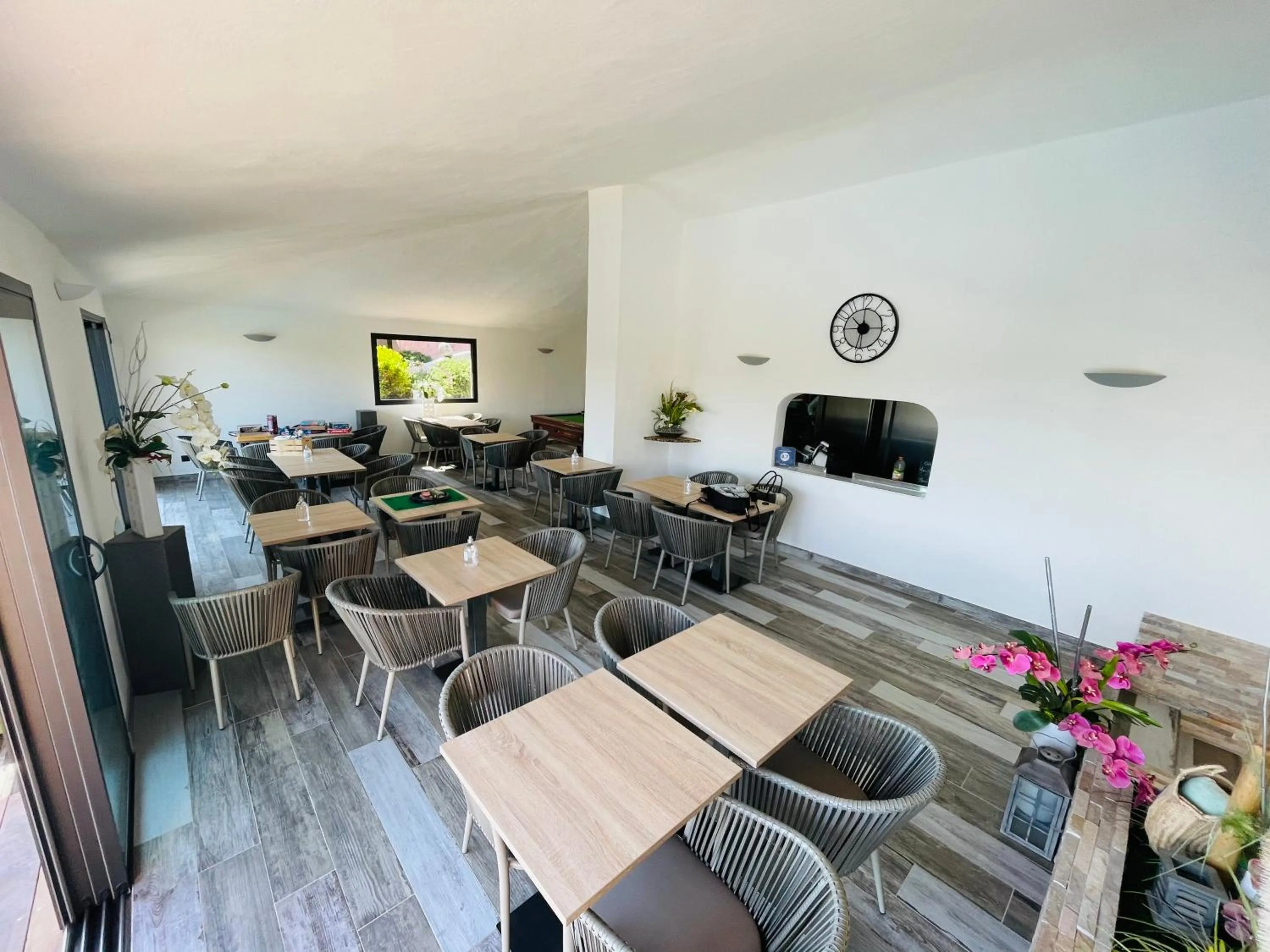 Restaurant/places to eat in Résidence U Pirellu