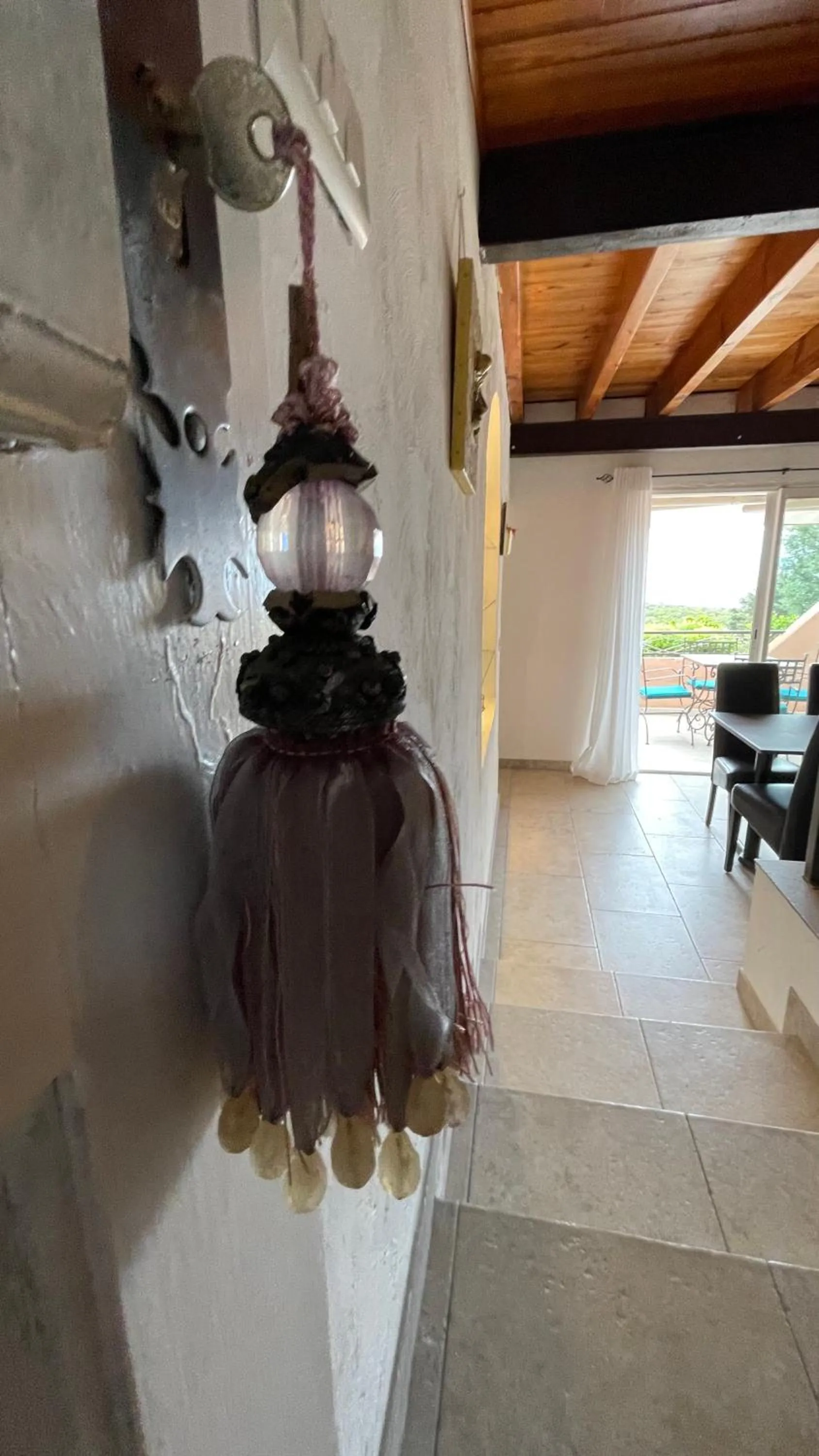 Living room in Résidence U Pirellu