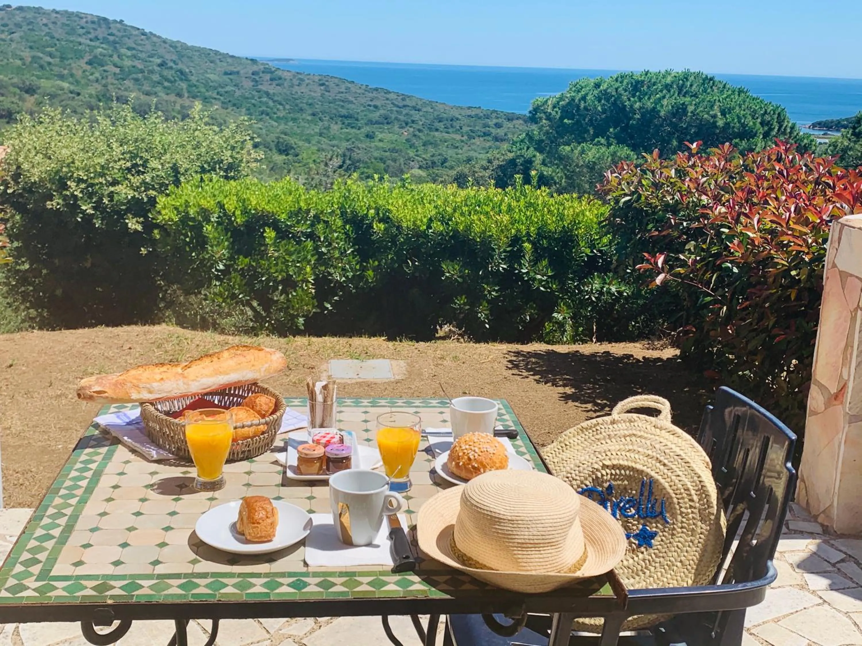 Balcony/Terrace in Résidence U Pirellu