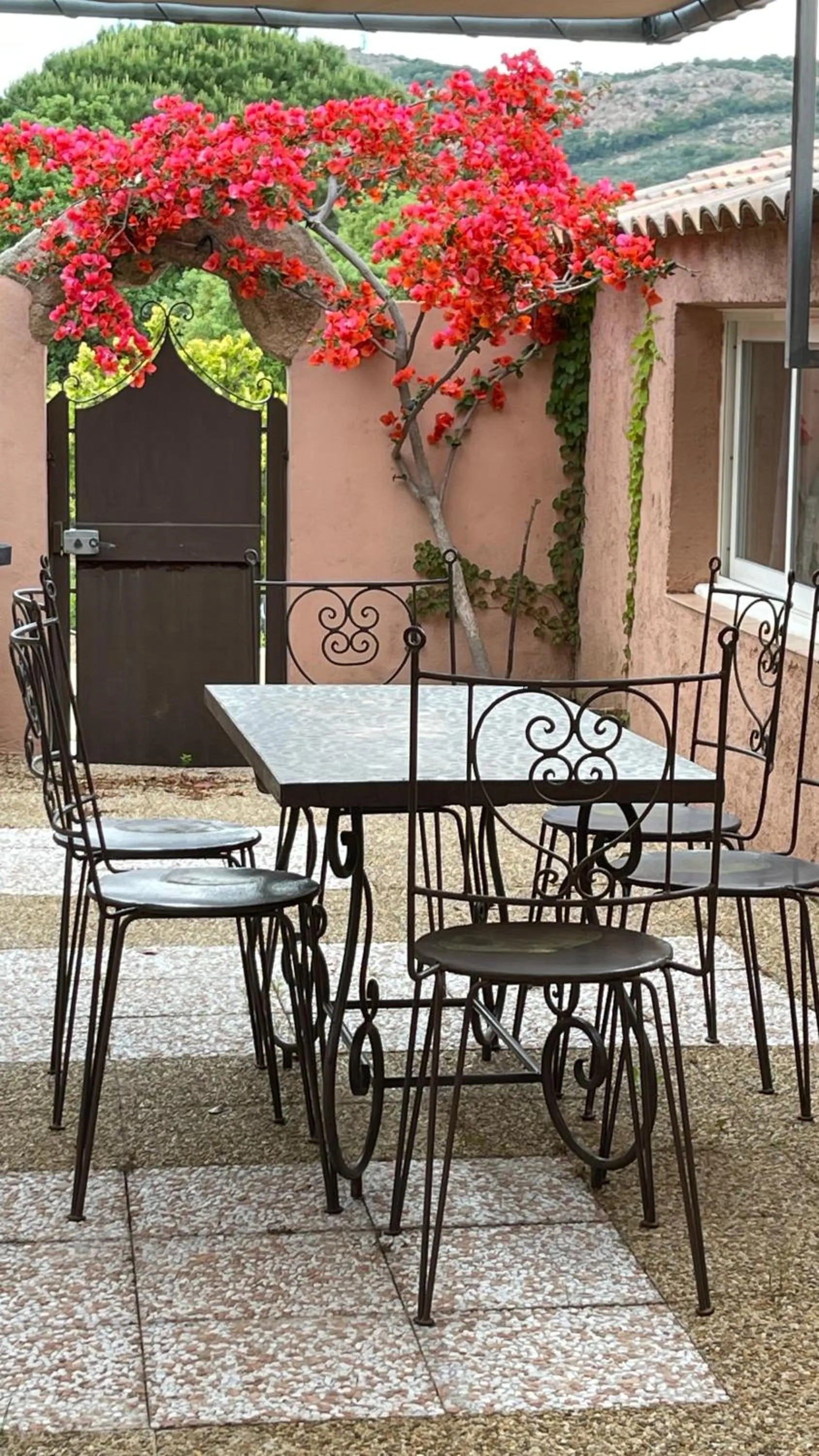 Patio in Résidence U Pirellu