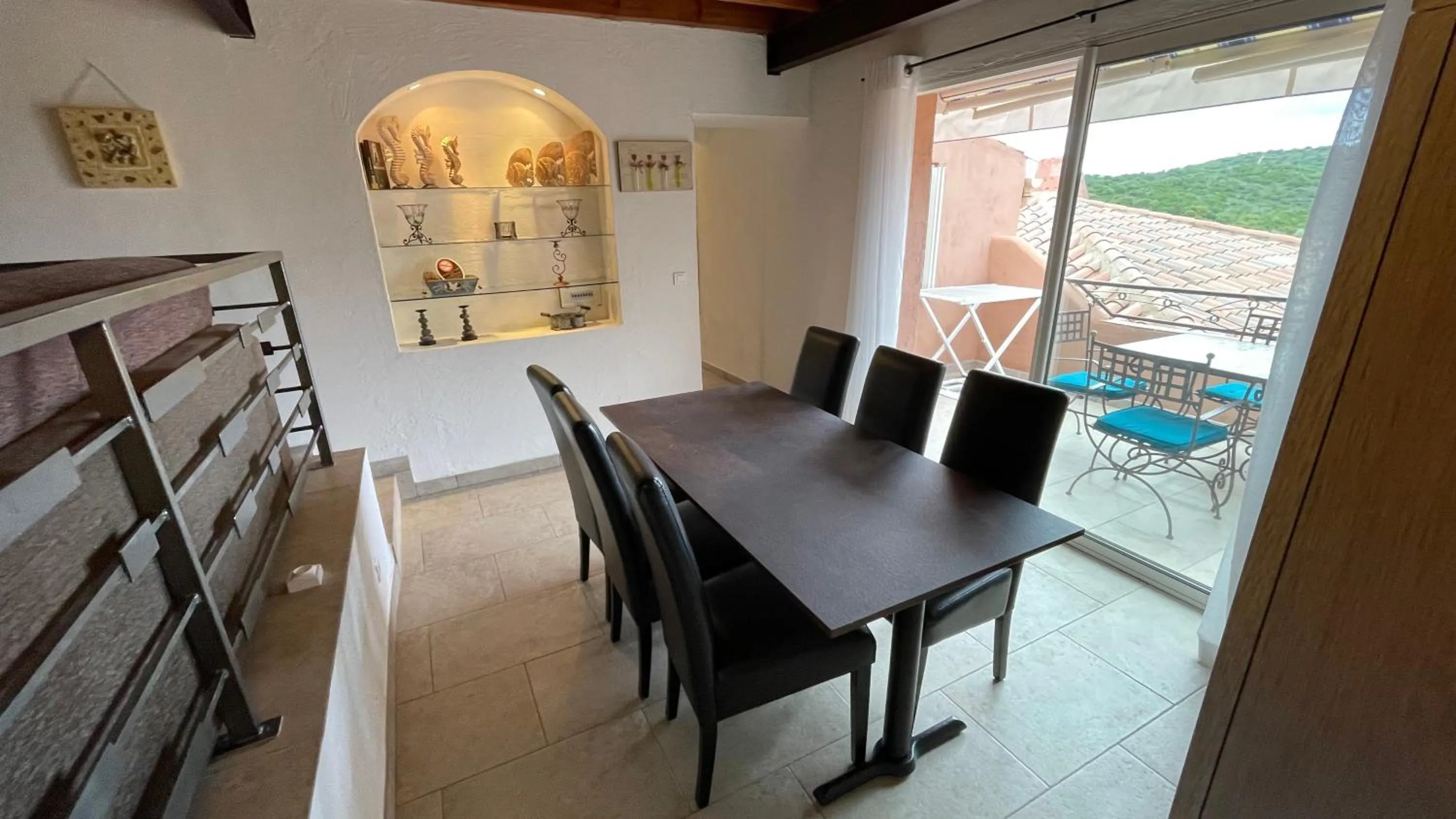 Living room in Résidence U Pirellu