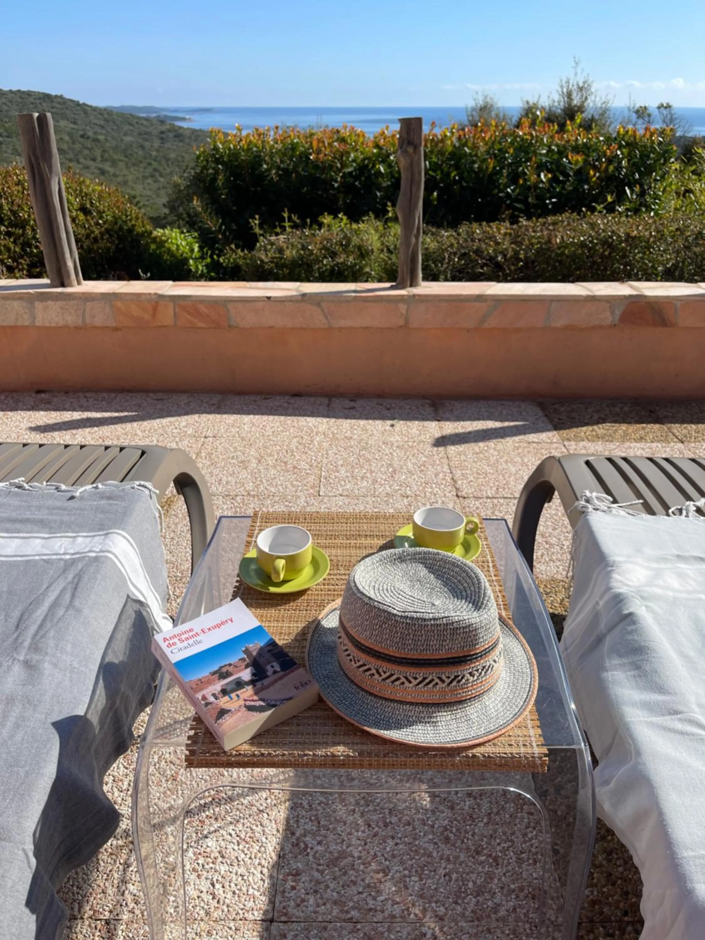 Natural landscape in Résidence U Pirellu