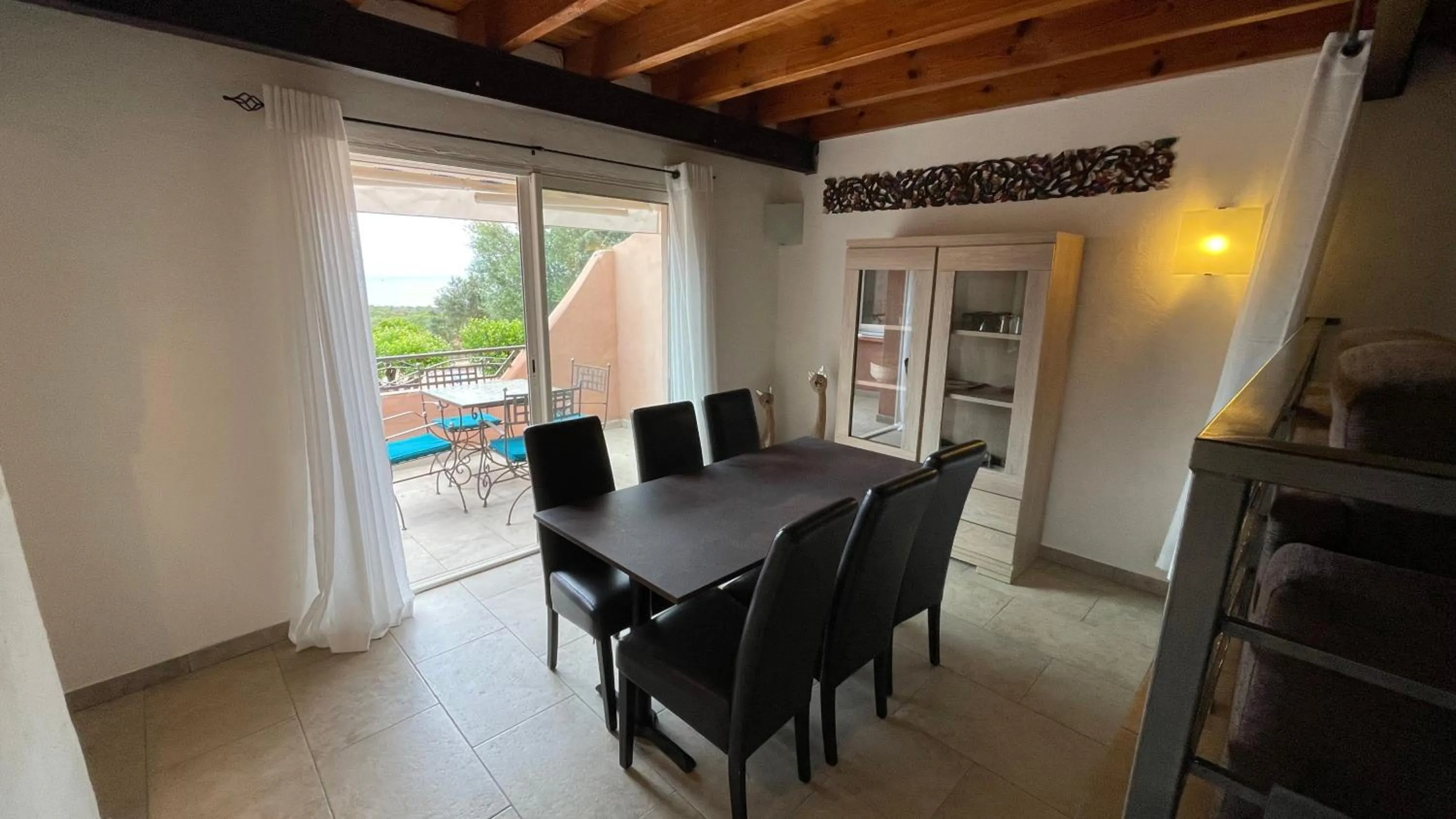 Living room in Résidence U Pirellu