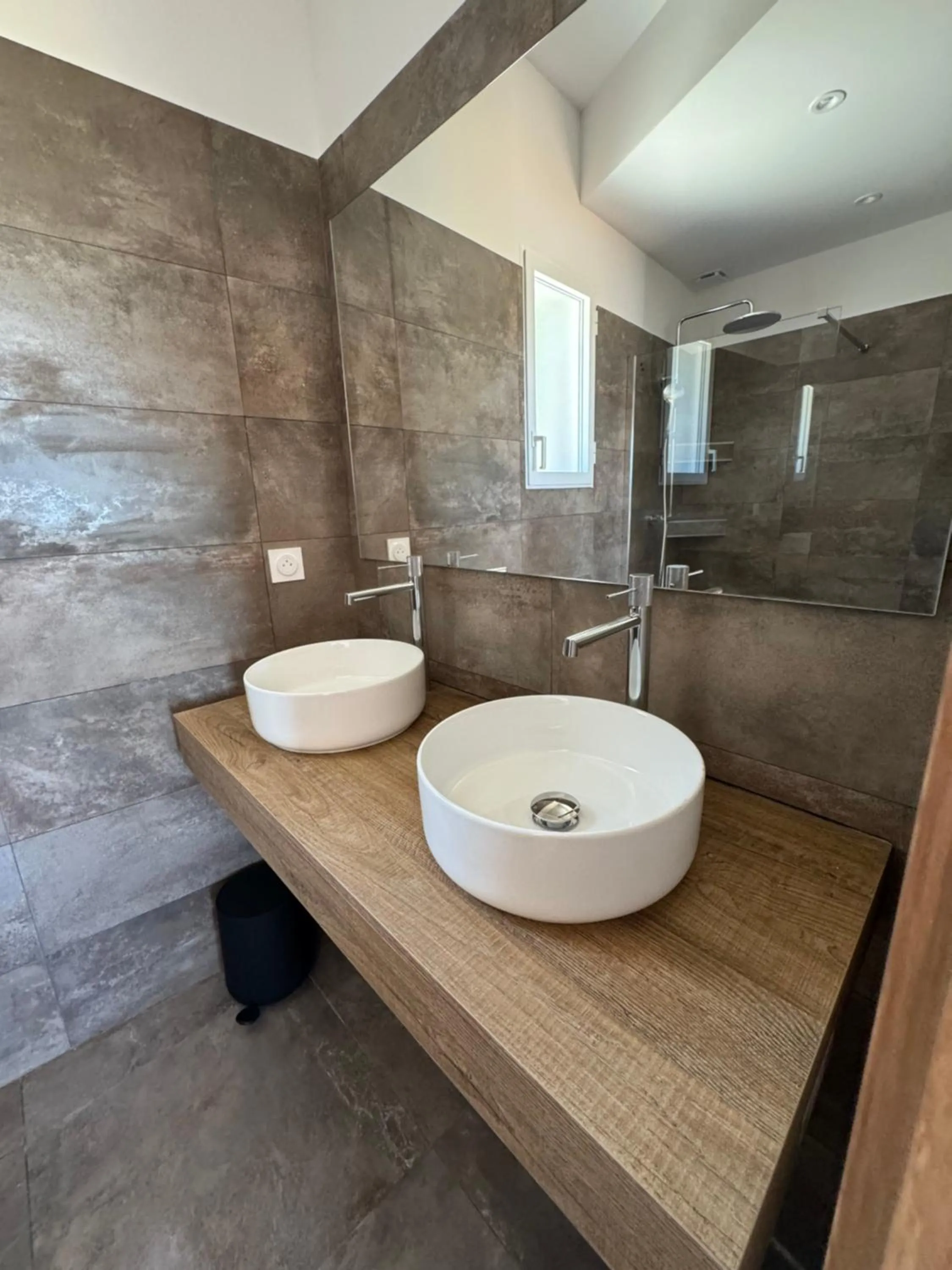 Bathroom in Résidence U Pirellu