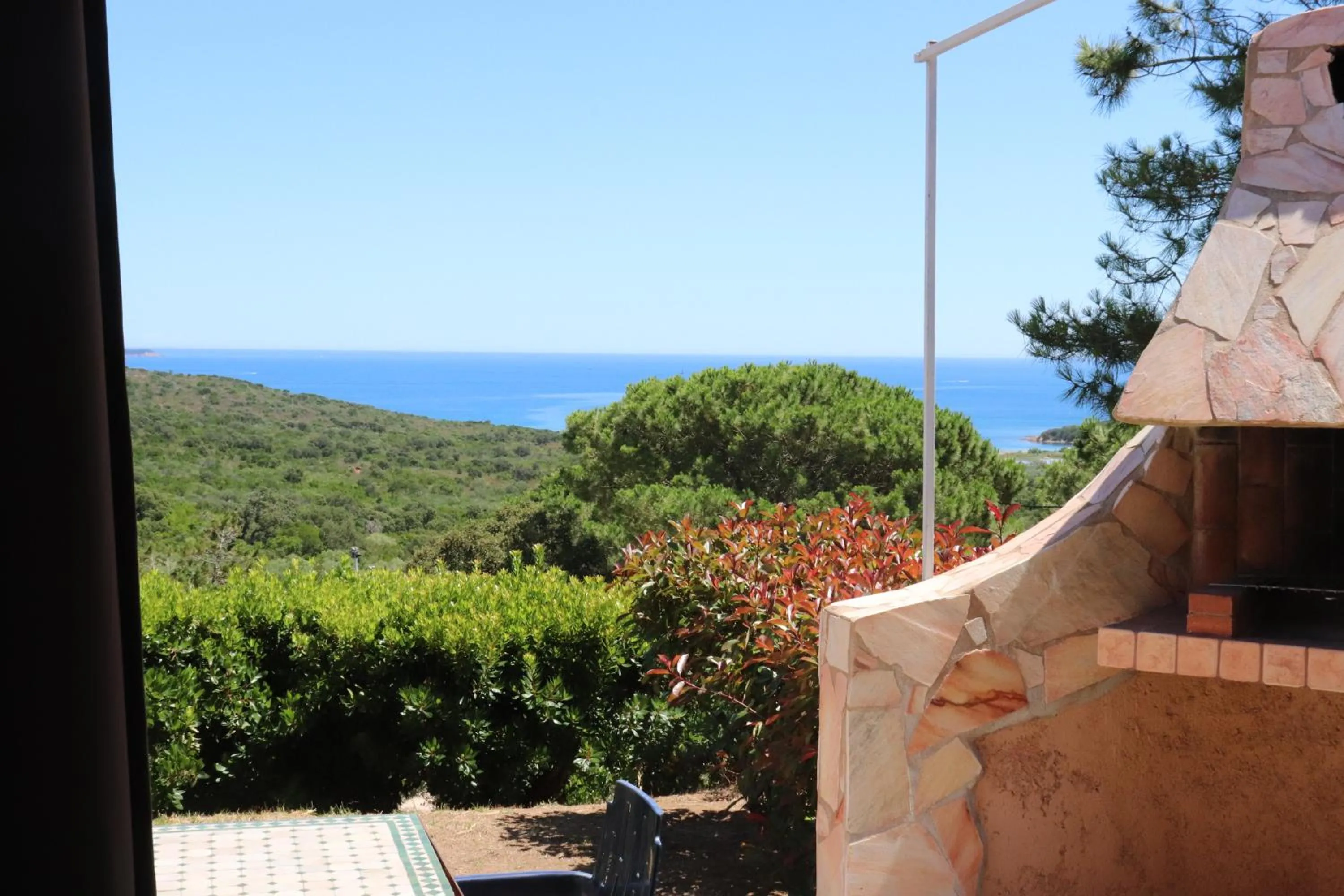 Balcony/Terrace in Résidence U Pirellu