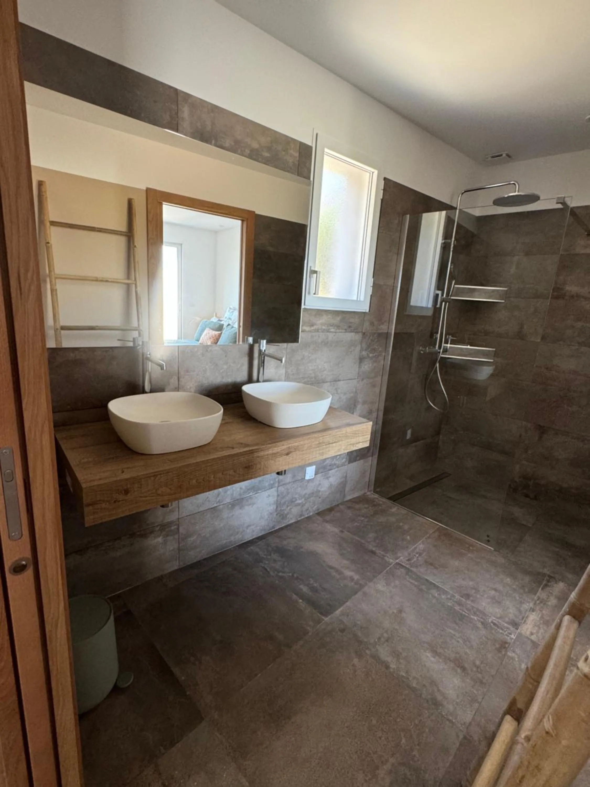 Bathroom in Résidence U Pirellu