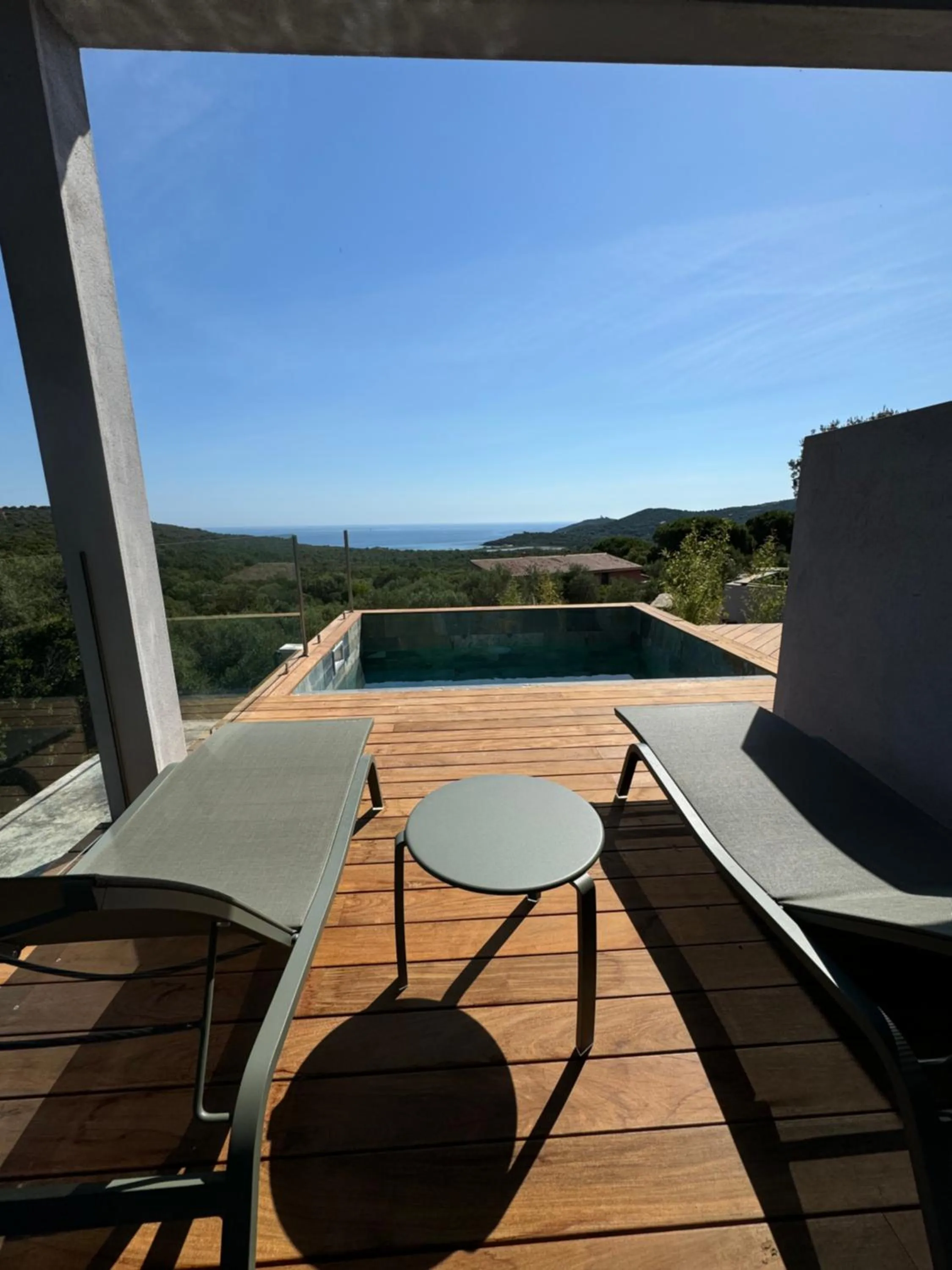 Patio in Résidence U Pirellu