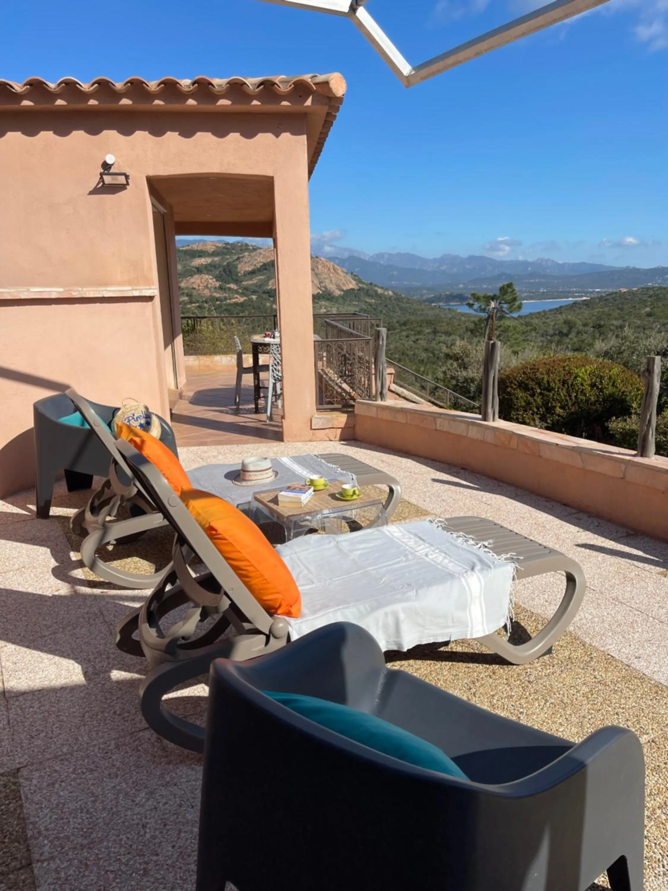 Natural landscape in Résidence U Pirellu