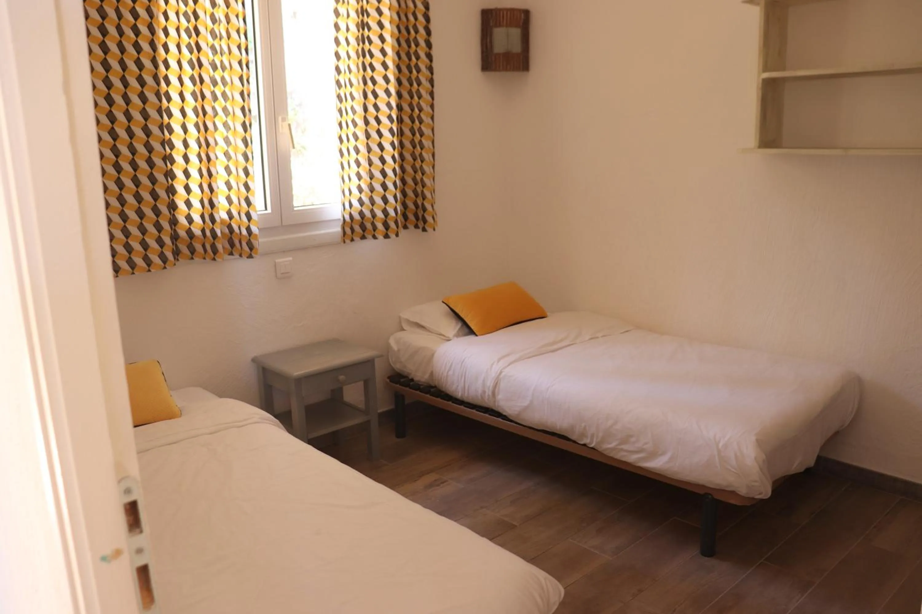 Bed in Résidence U Pirellu