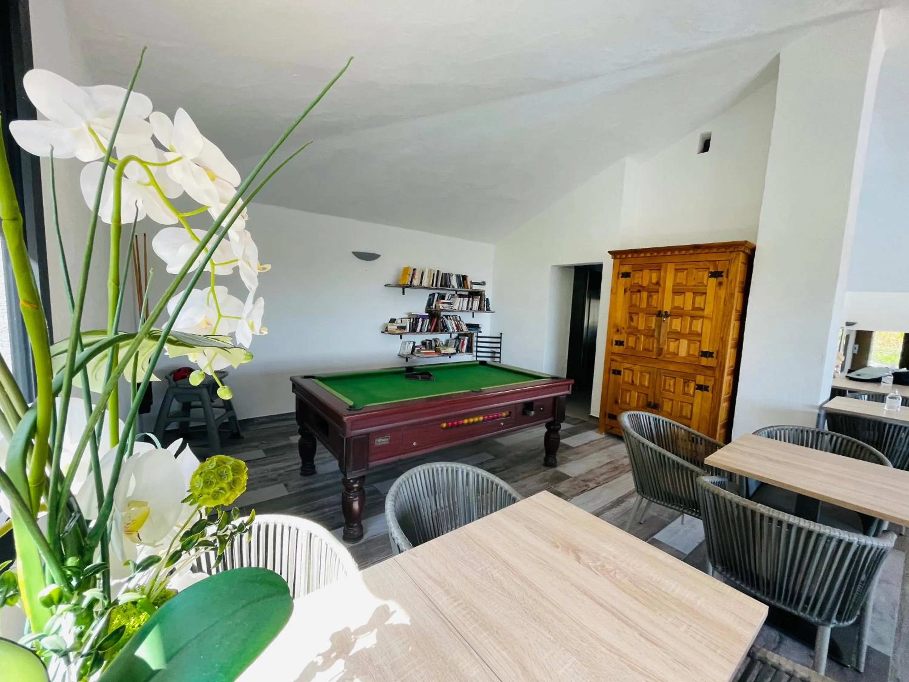 Billiard in Résidence U Pirellu