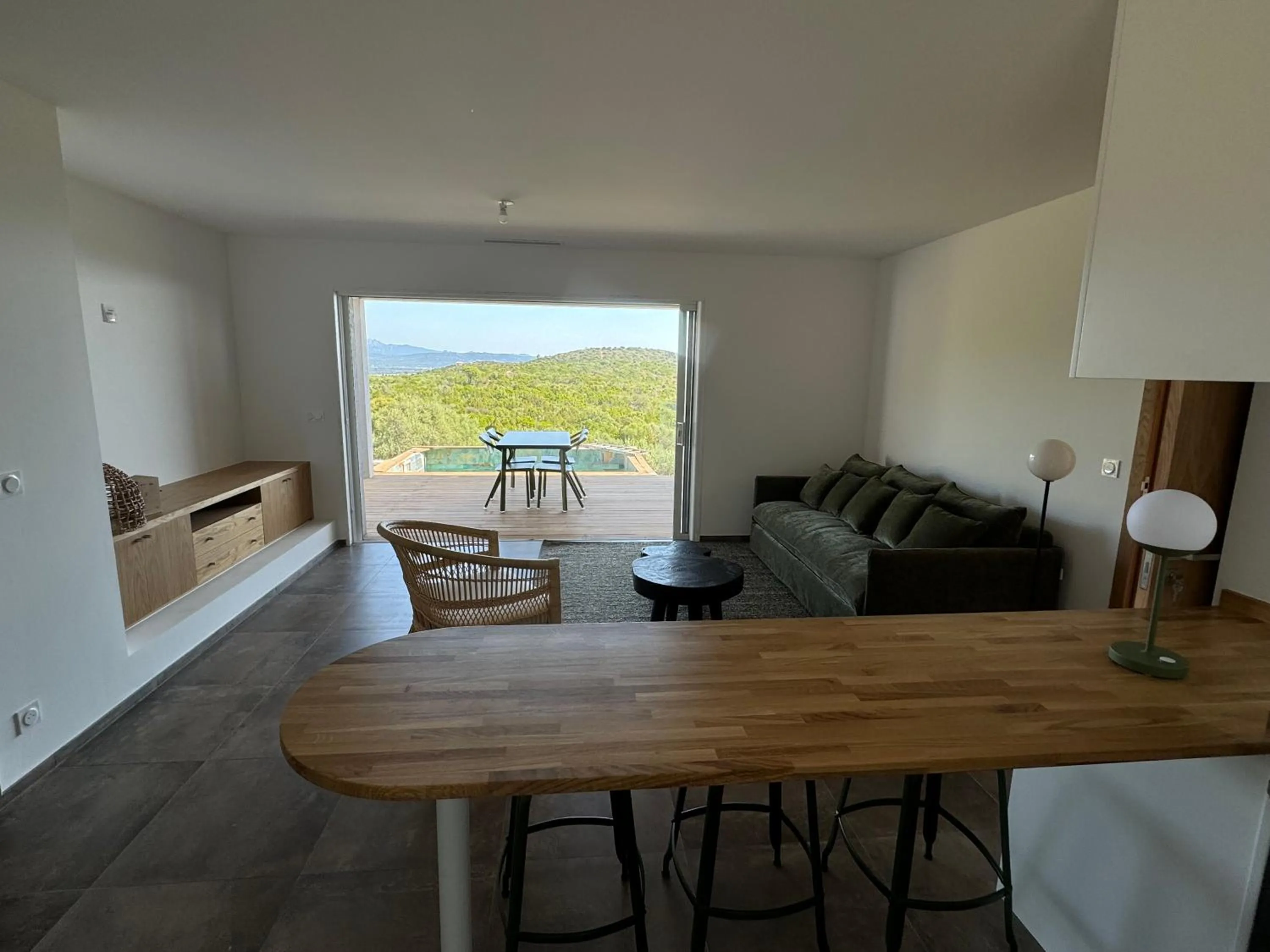 kitchen in Résidence U Pirellu