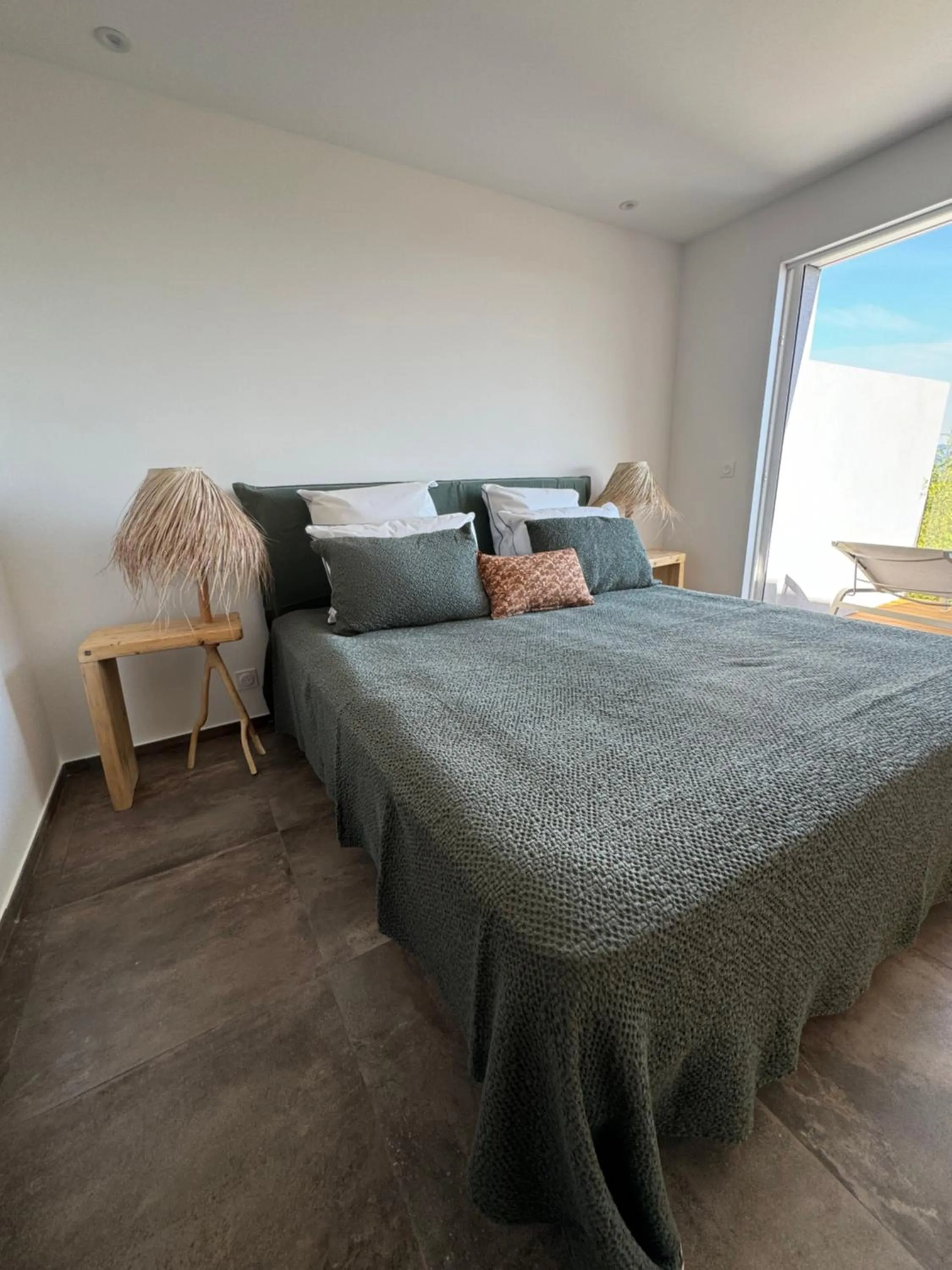 Photo of the whole room, Bed in Résidence U Pirellu