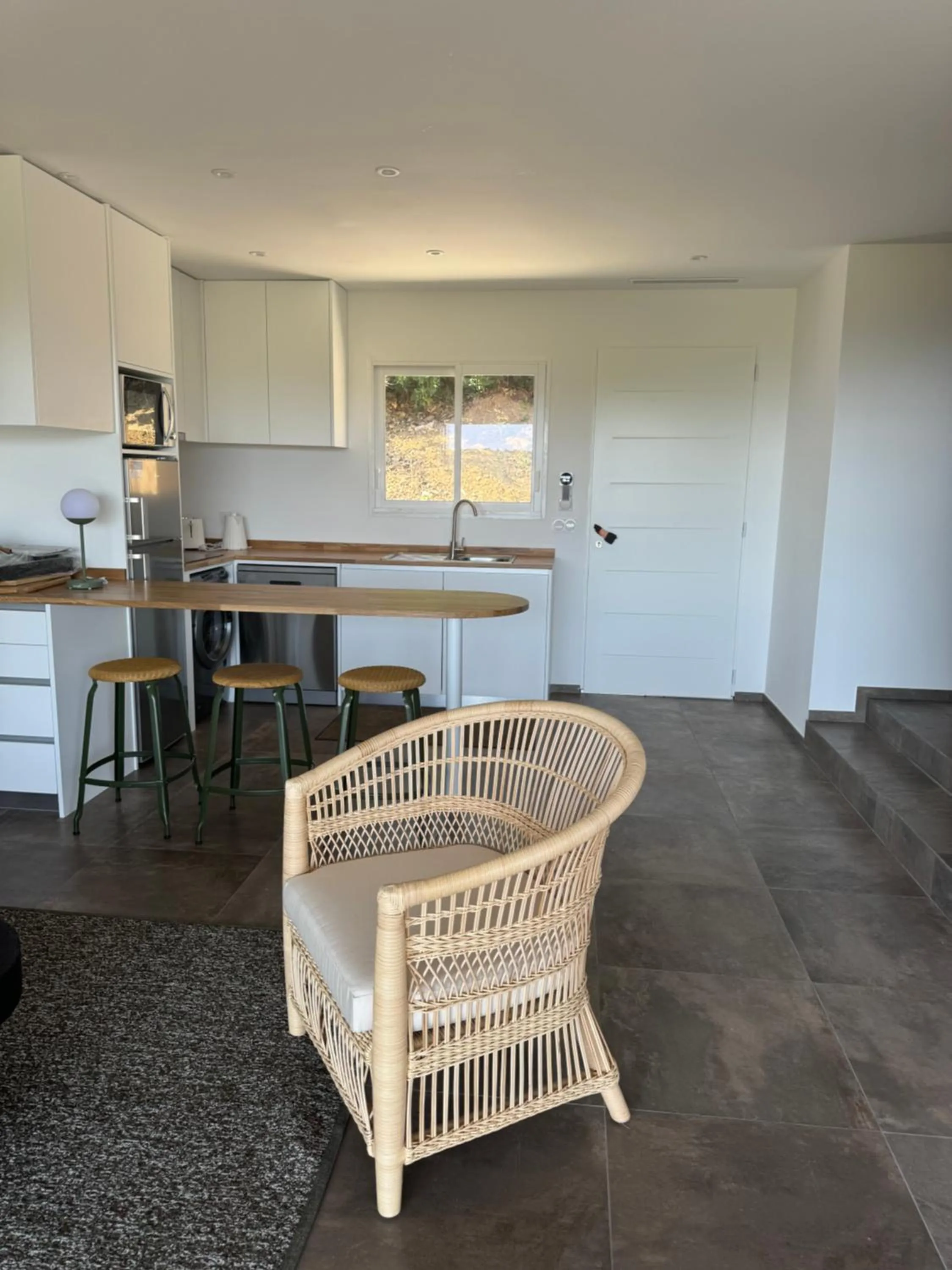 kitchen in Résidence U Pirellu