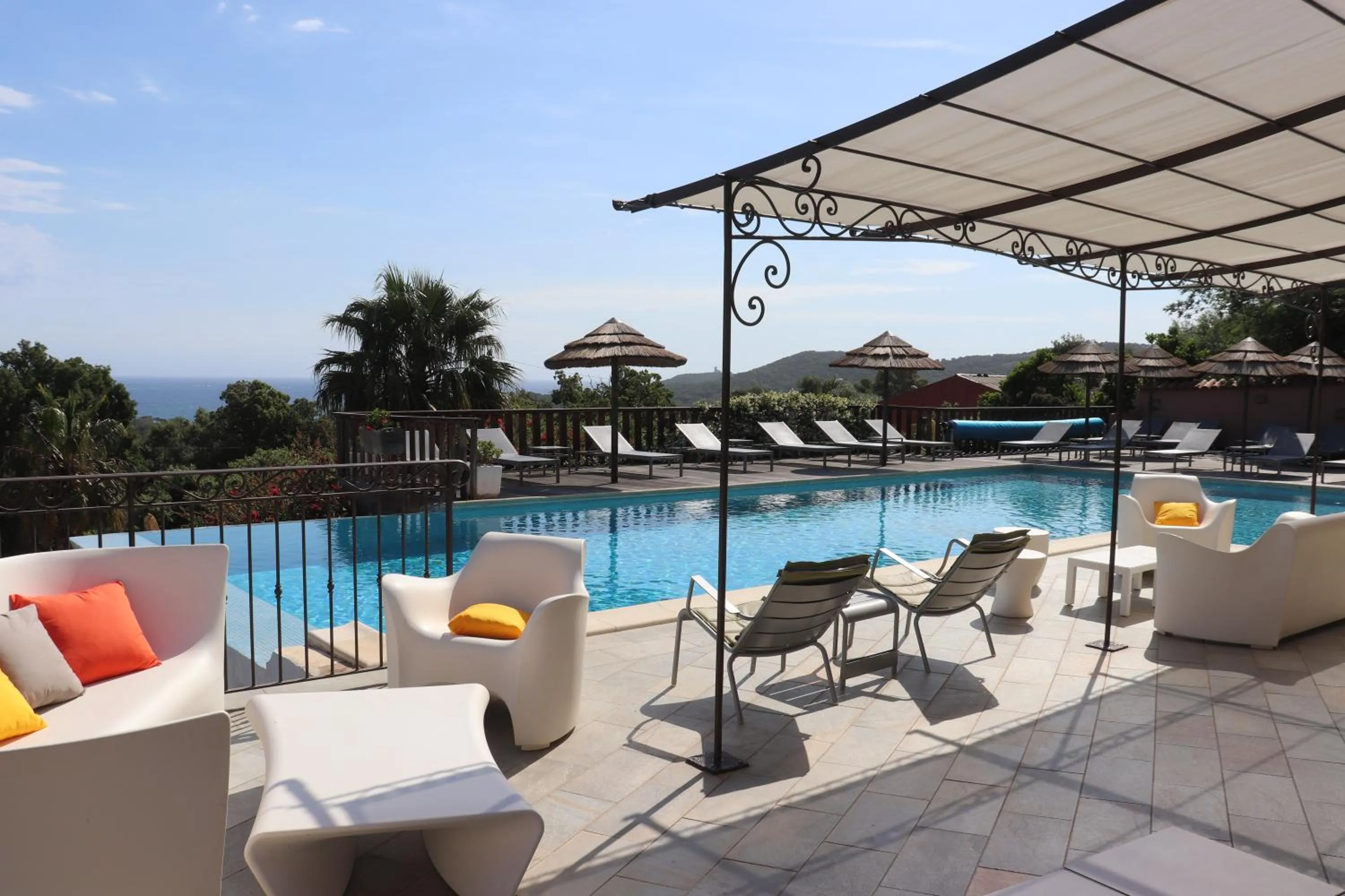 Solarium in Résidence U Pirellu