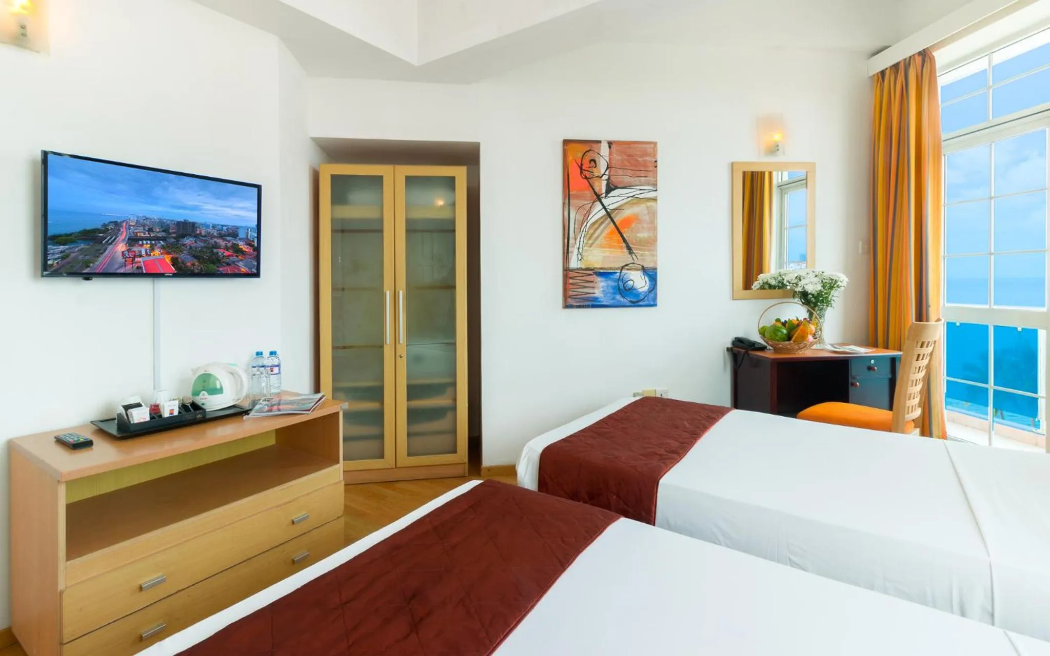 Bedroom, Bed in Global Towers Hotel & Apartments