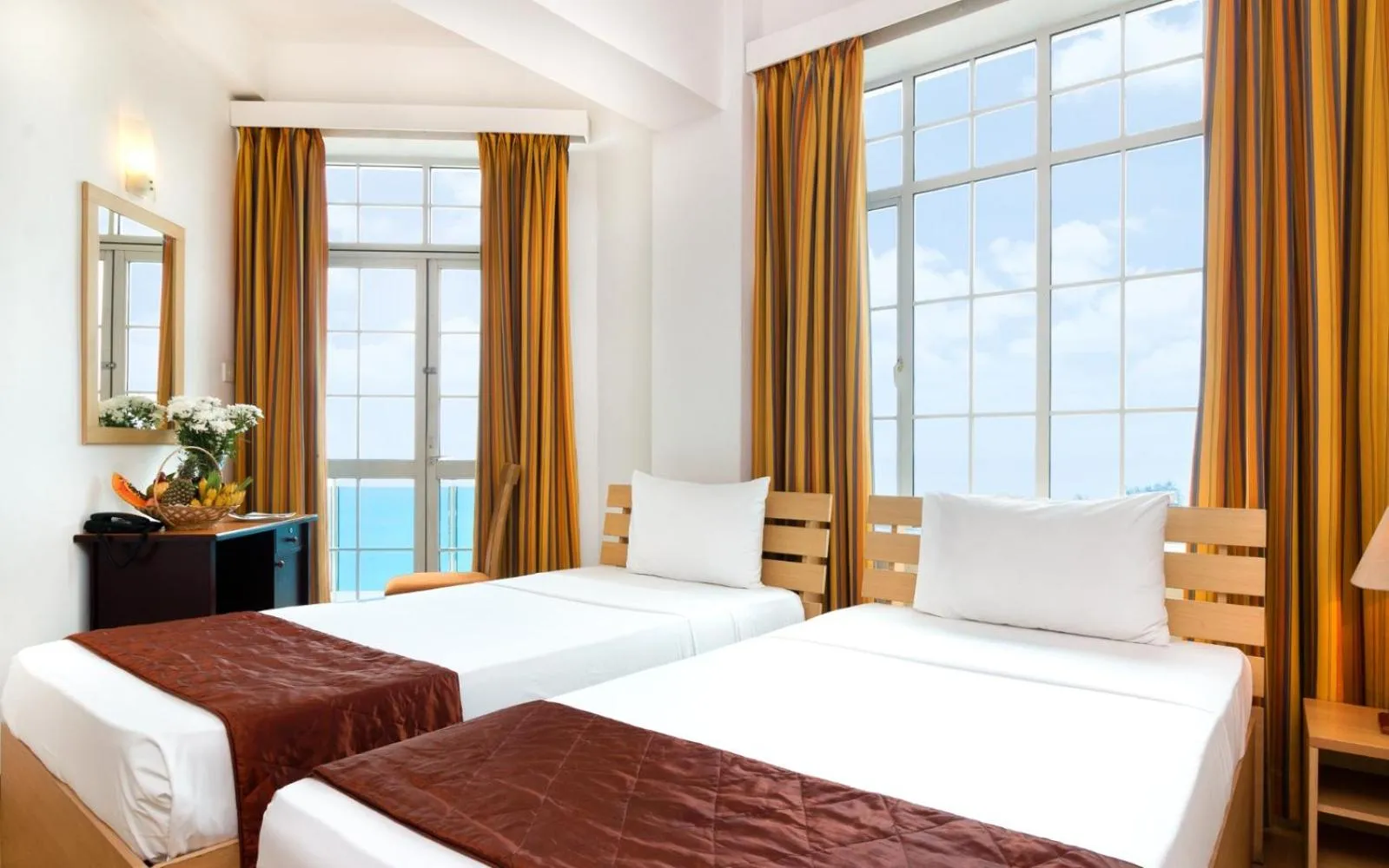 Bedroom, Bed in Global Towers Hotel & Apartments