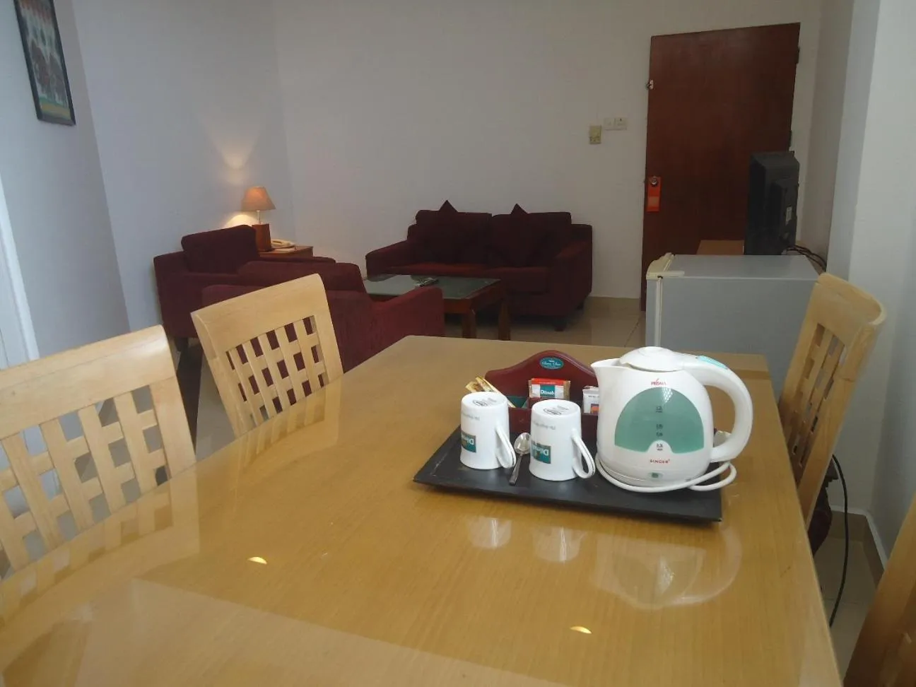 TV and multimedia in Global Towers Hotel & Apartments