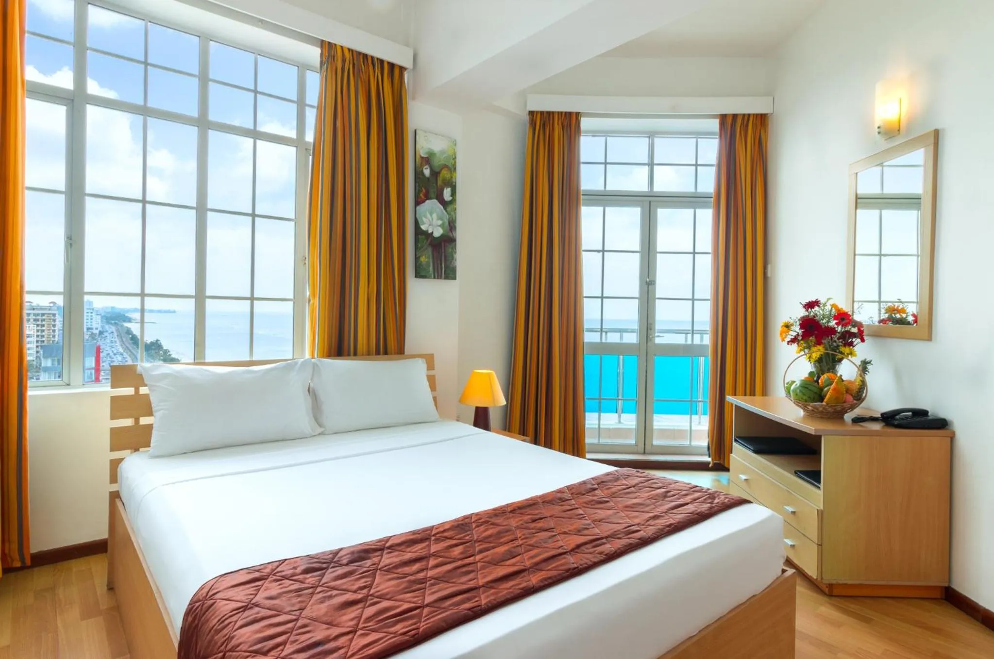 Bedroom, Bed in Global Towers Hotel & Apartments