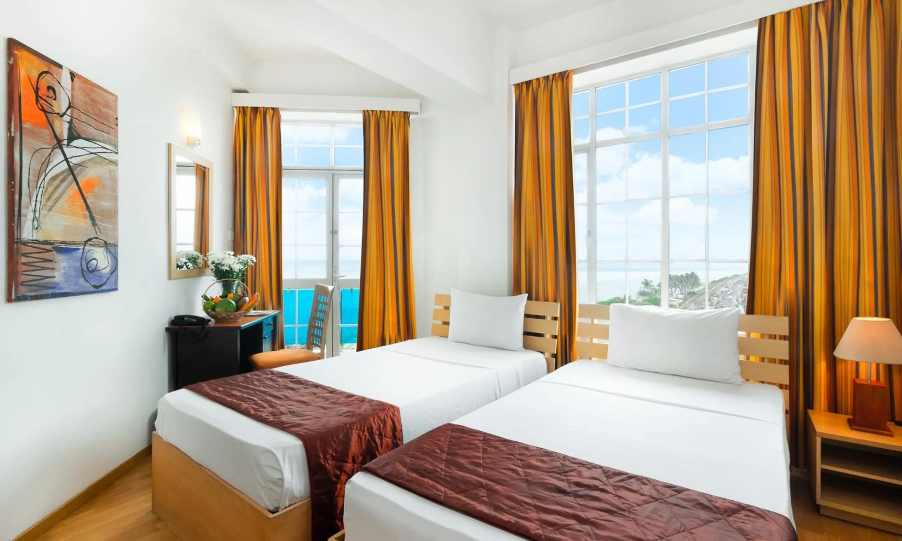 Bedroom, Bed in Global Towers Hotel & Apartments Bedroom, Bed in Global Towers Hotel & Apartments