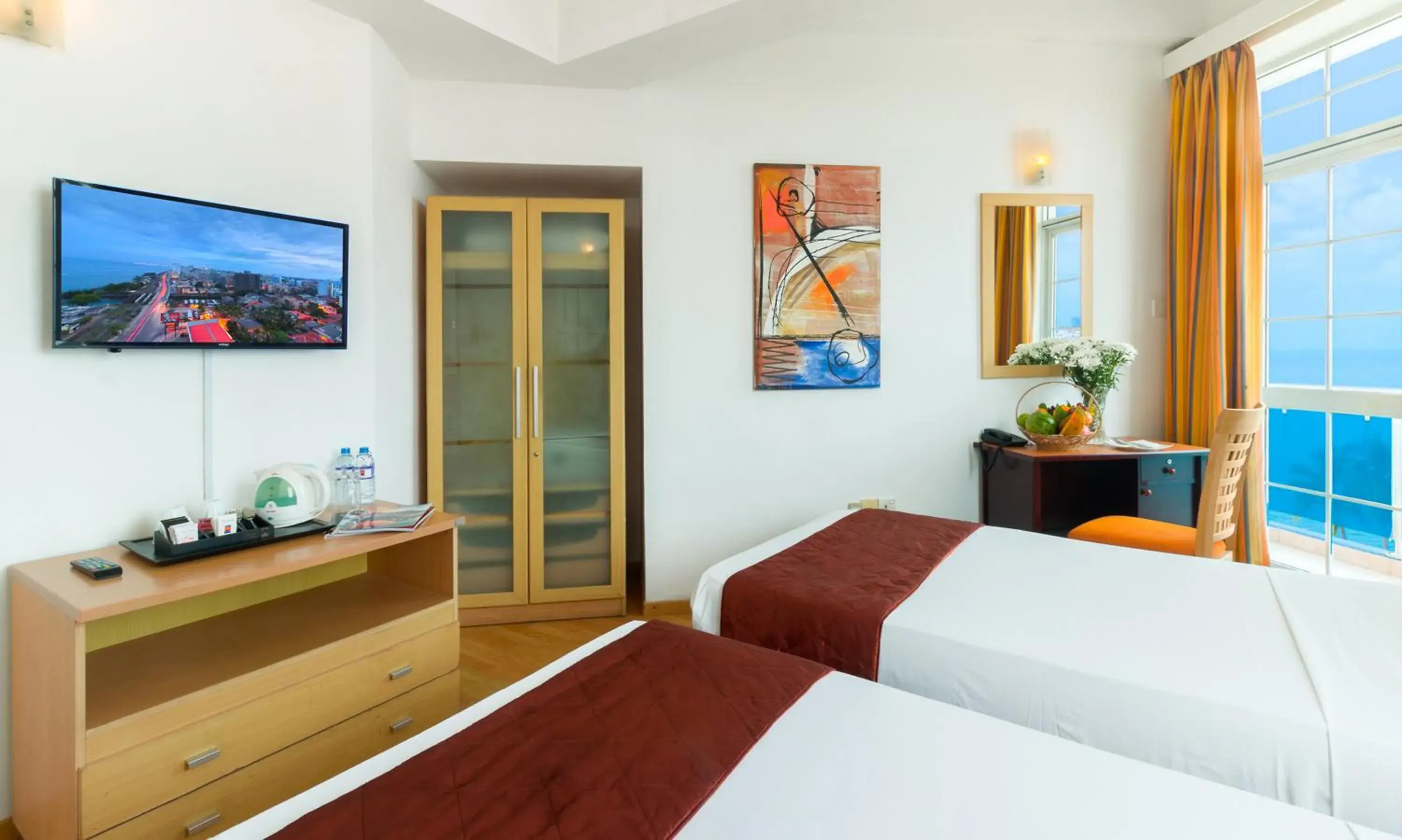 Bedroom, Bed in Global Towers Hotel & Apartments Bedroom, Bed in Global Towers Hotel & Apartments