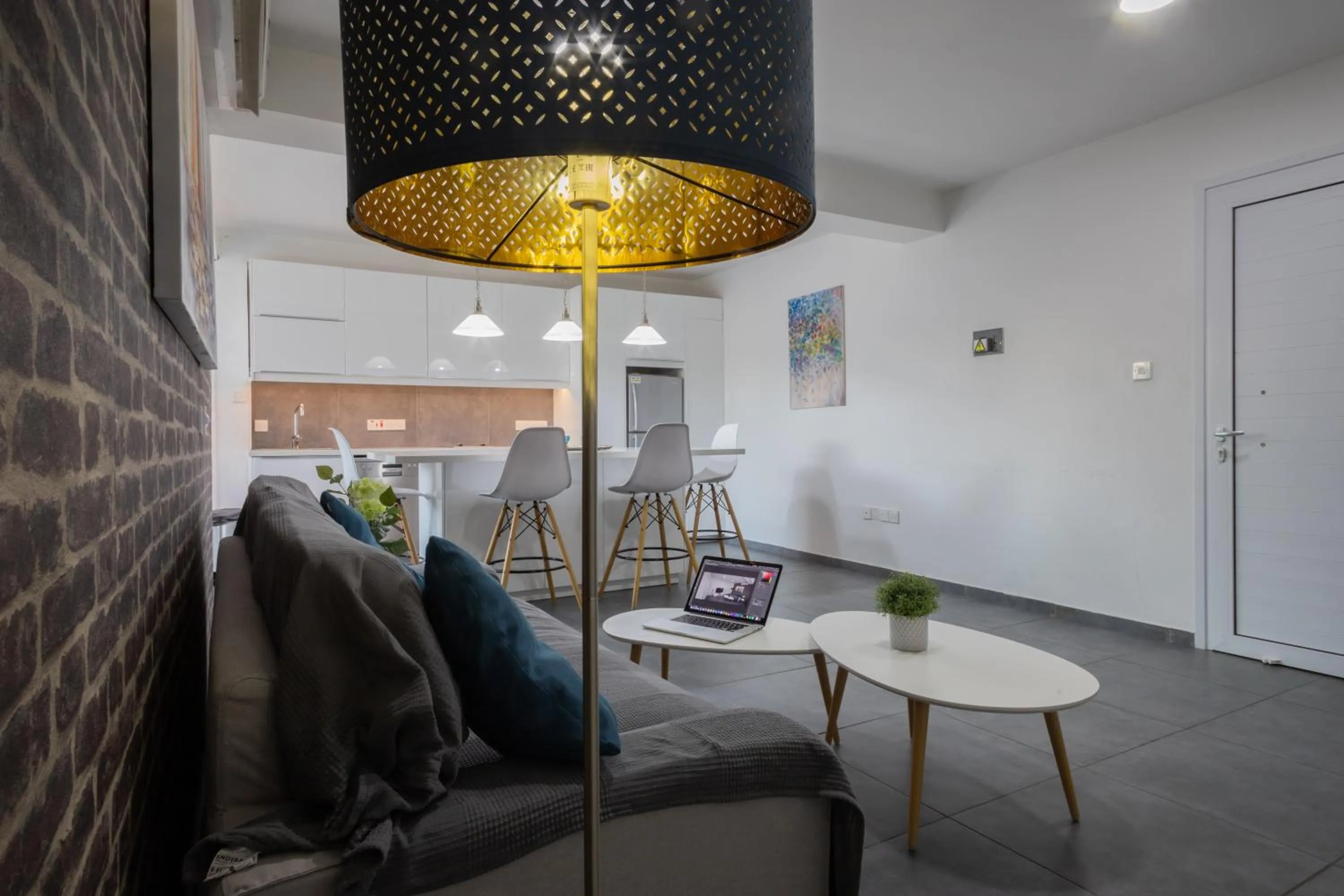 Poseidon Apartment by Michalis