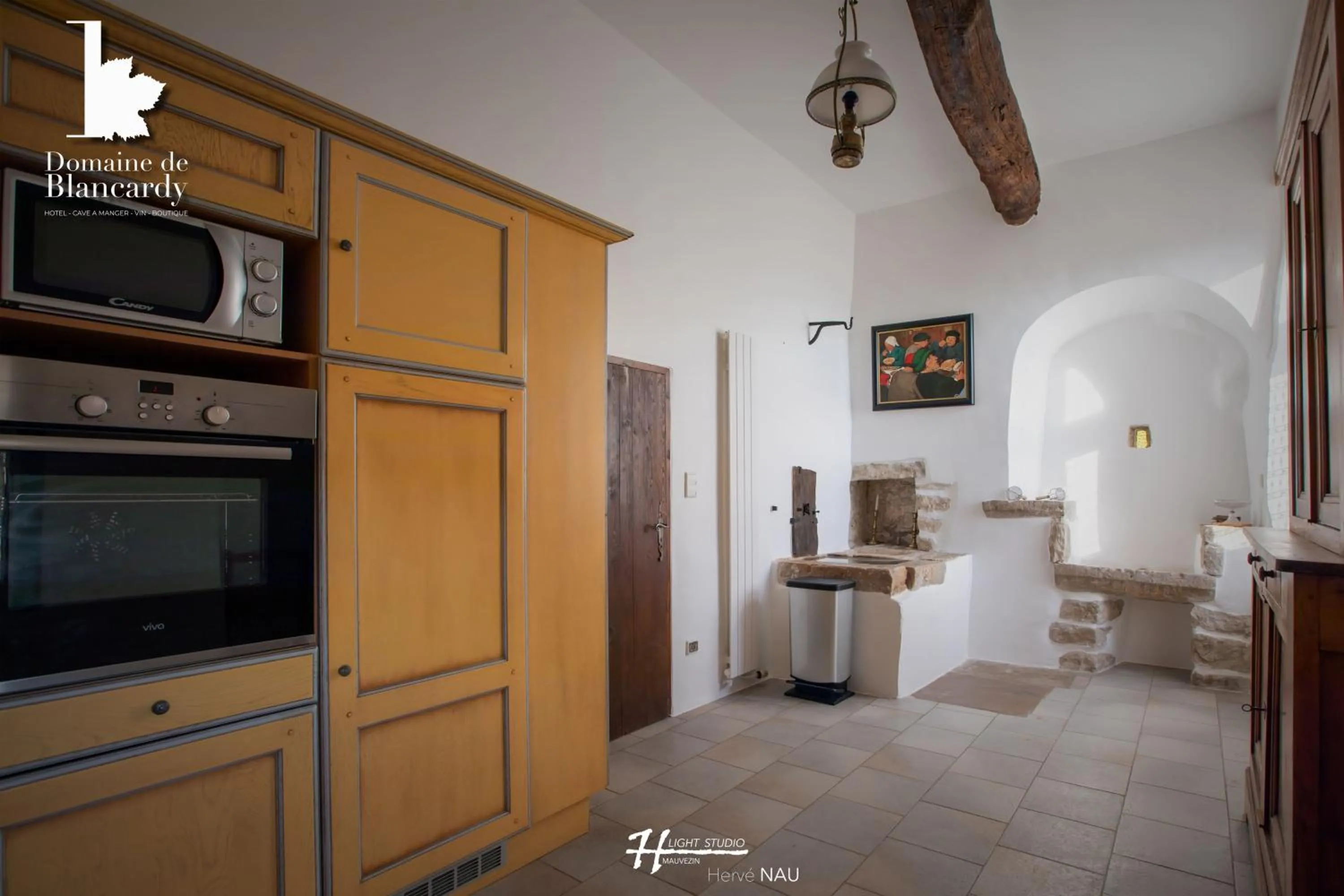 kitchen in Domaine De Blancardy