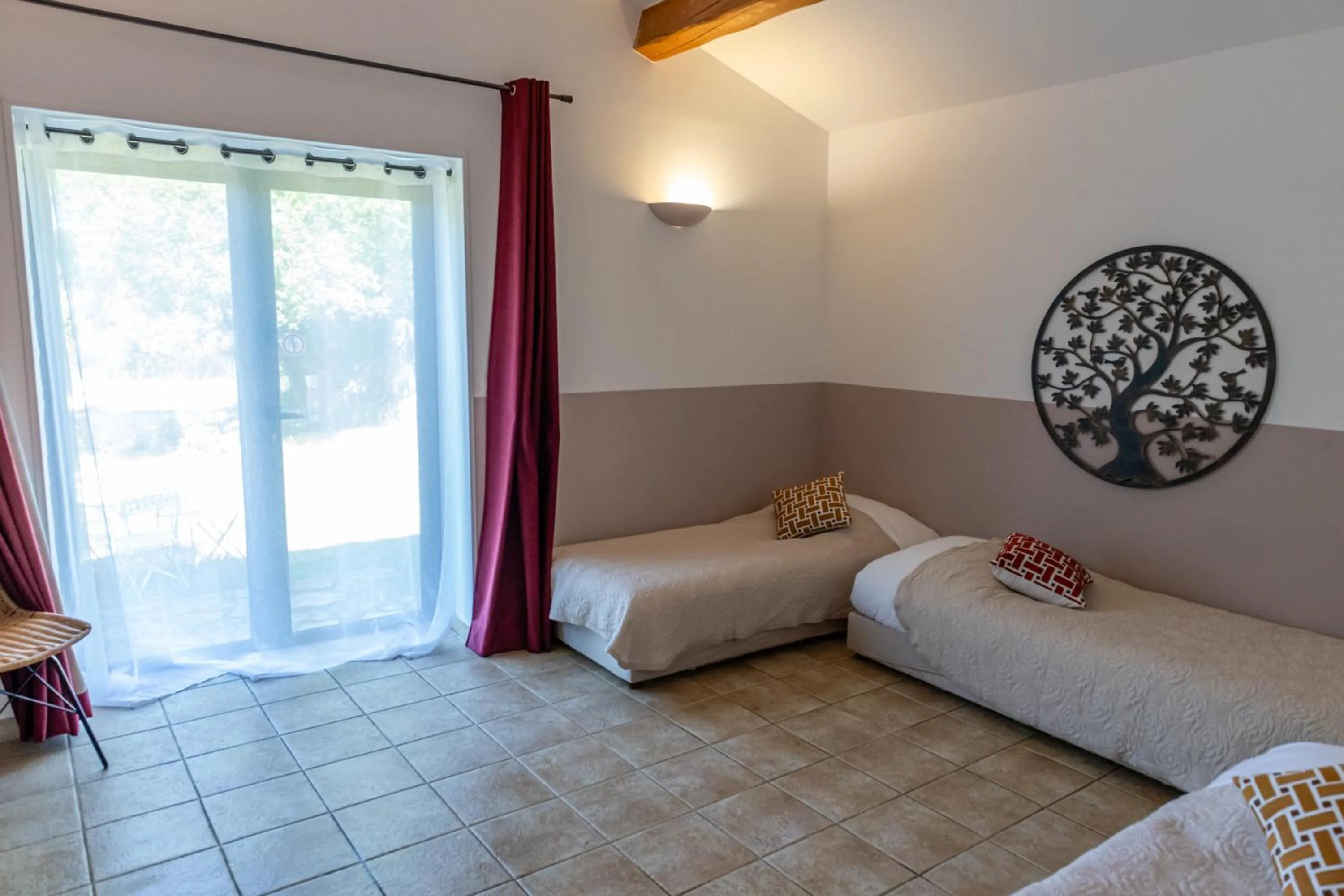 Bed in Domaine De Blancardy