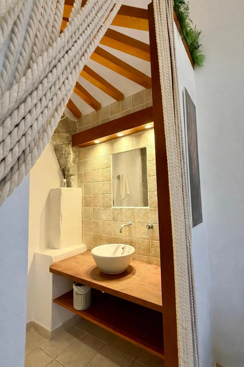 Bathroom in Domaine De Blancardy