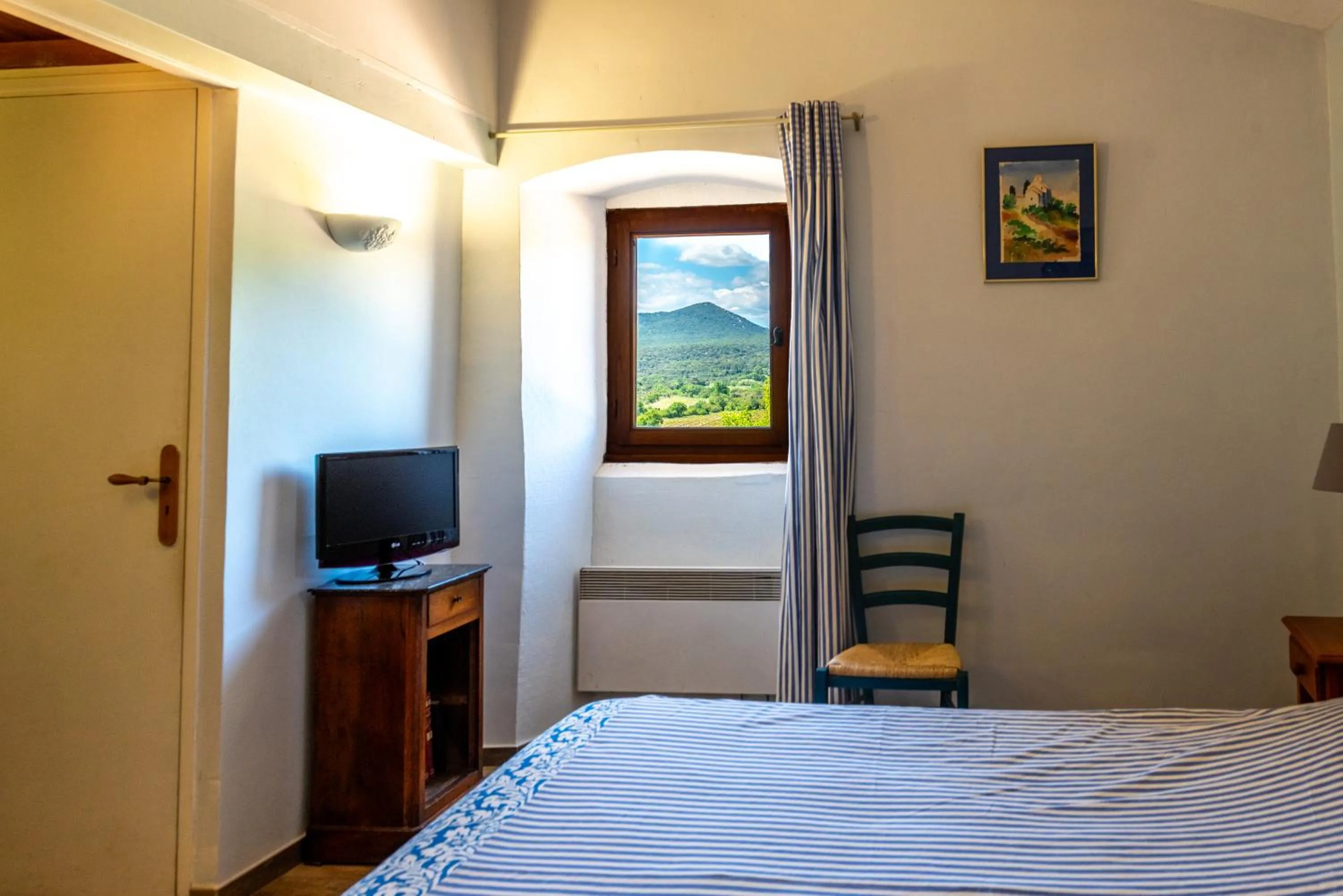 Bedroom, Bed in Domaine De Blancardy