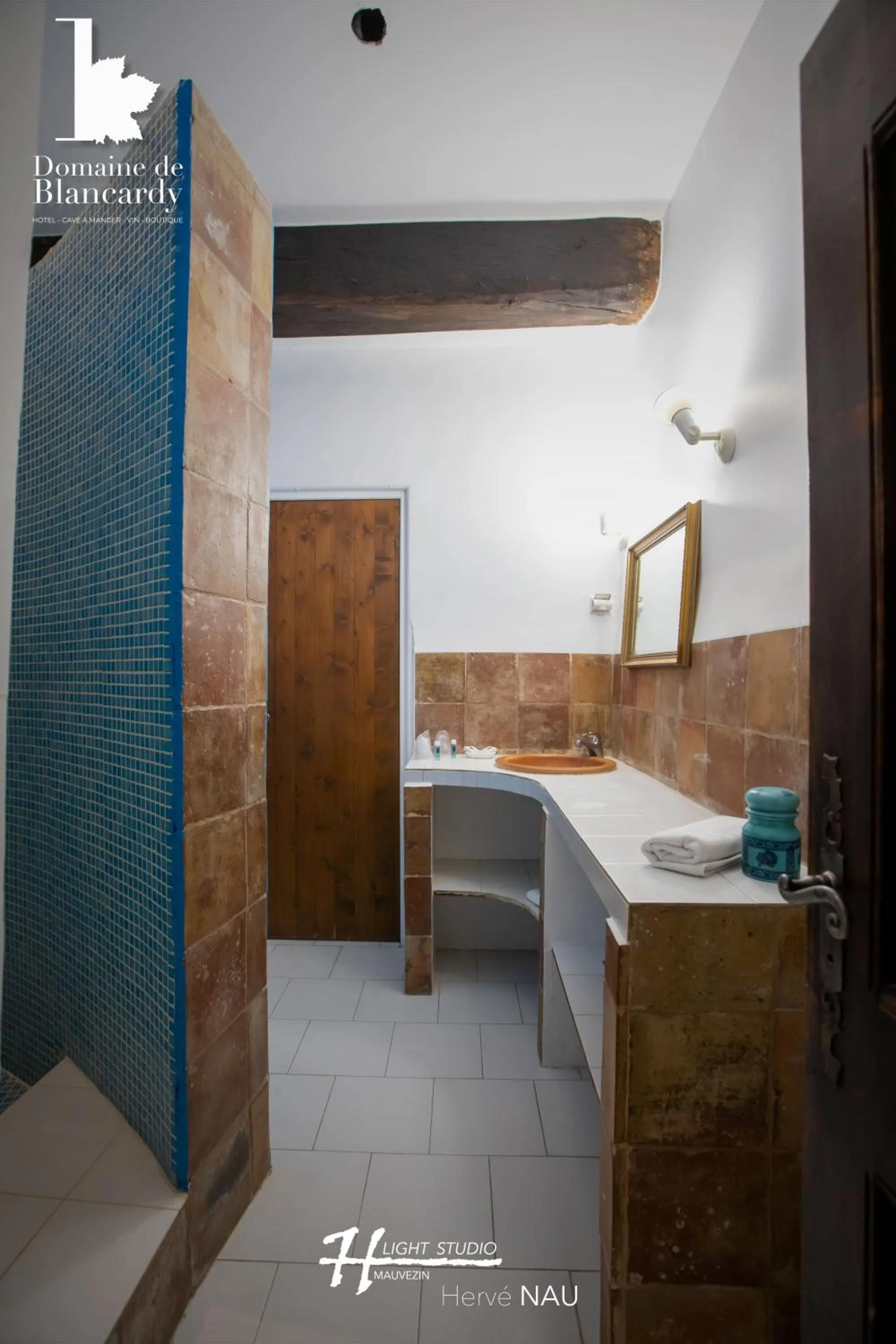 Bathroom in Domaine De Blancardy