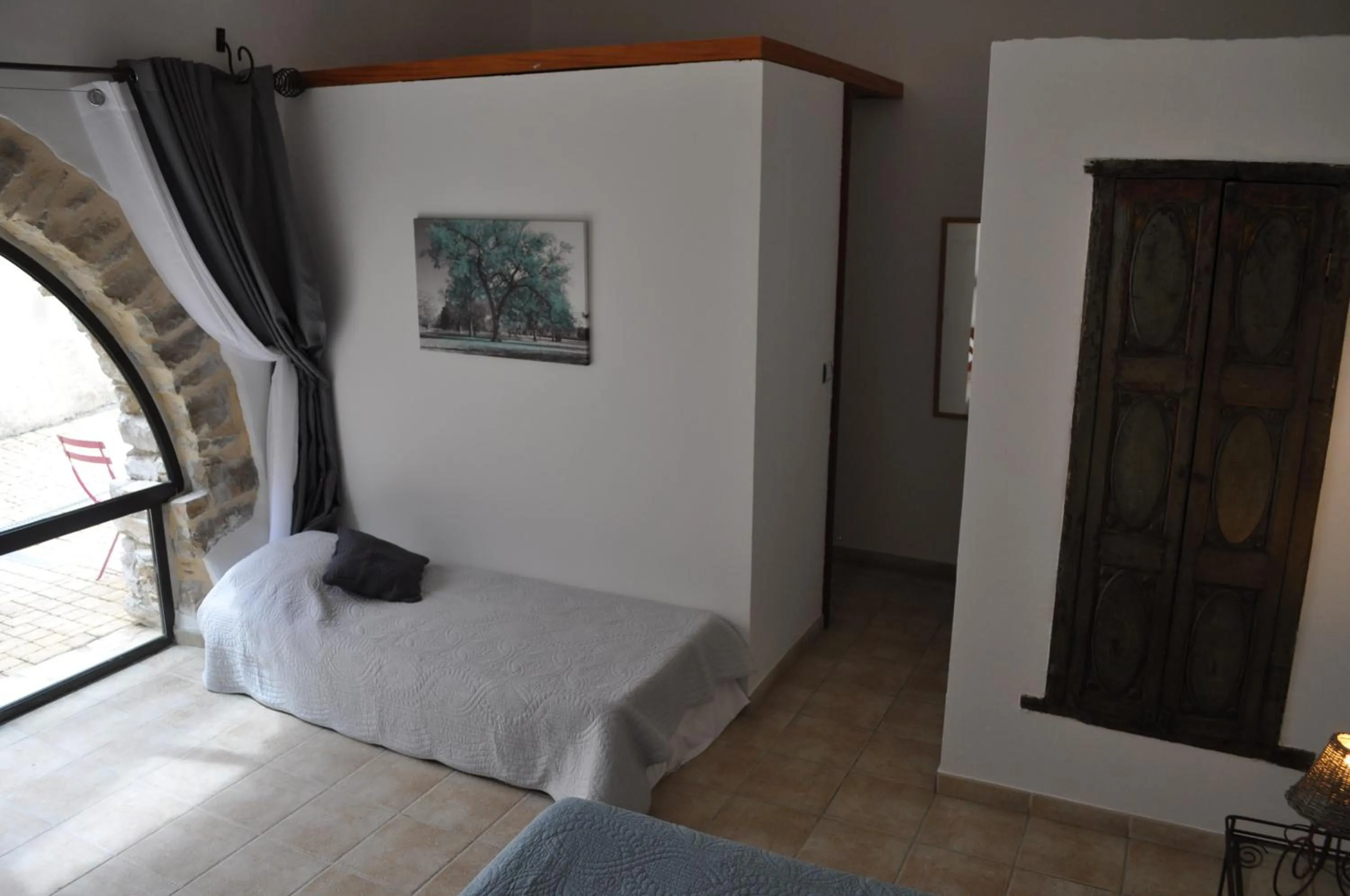 Bed in Domaine De Blancardy