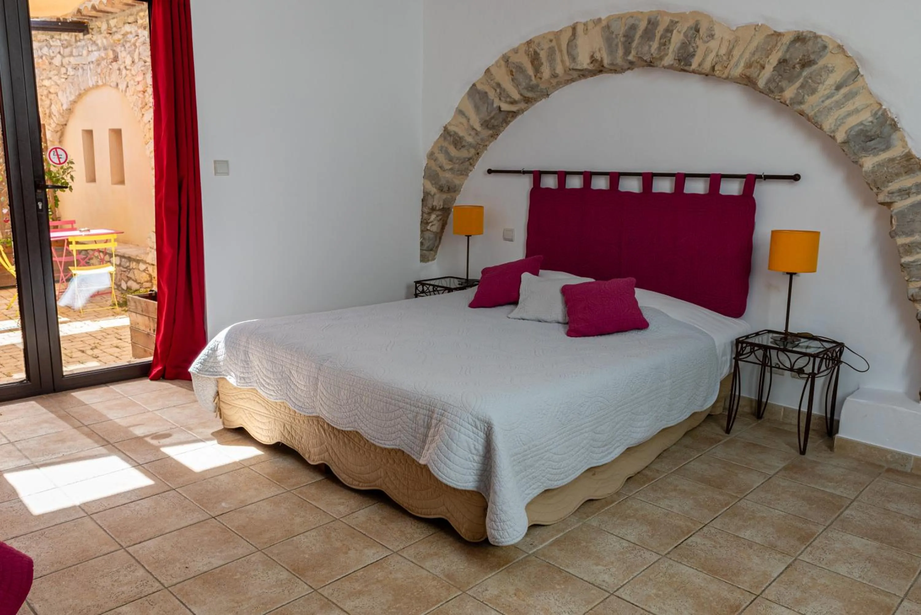 Bedroom, Bed in Domaine De Blancardy