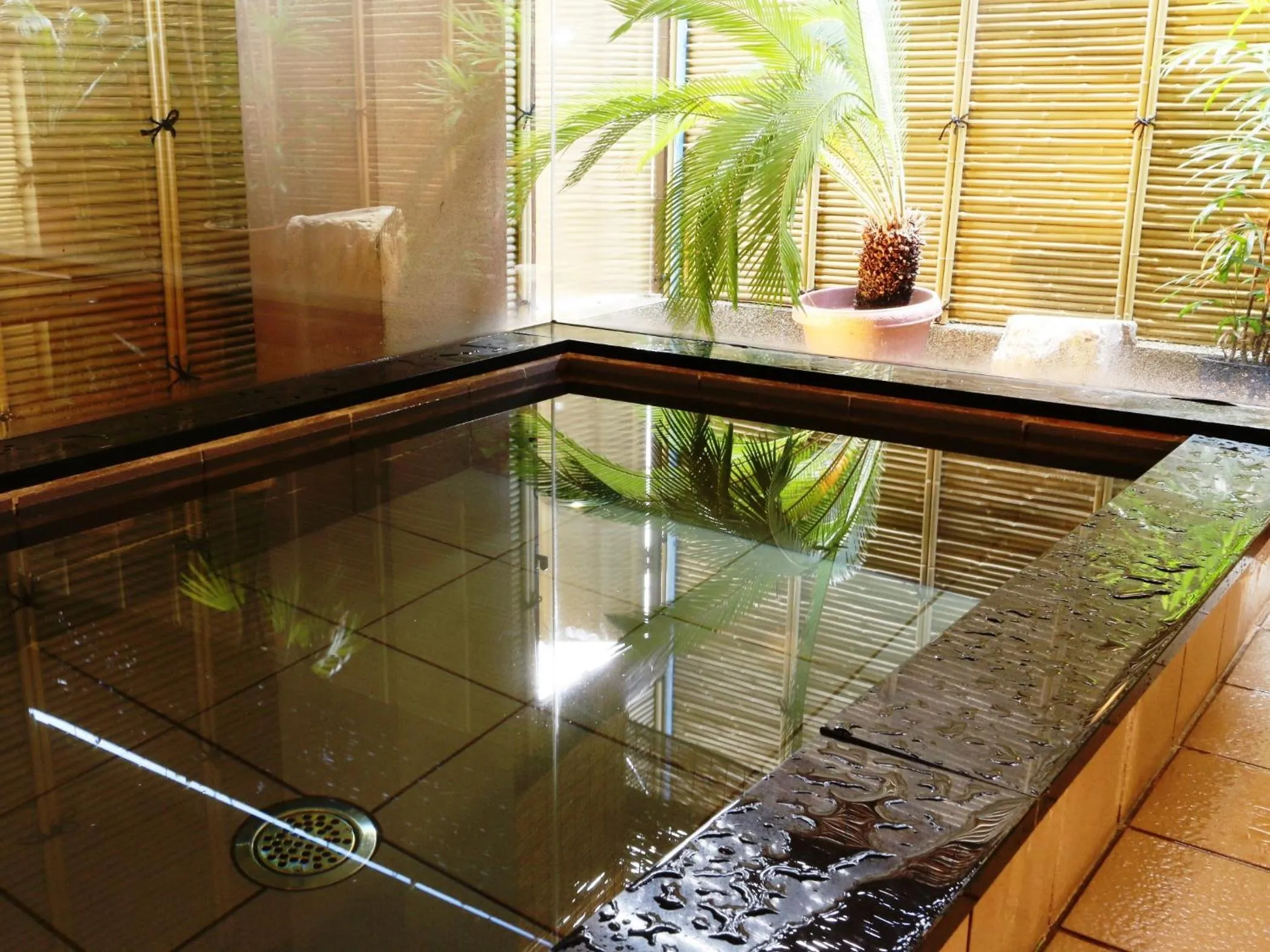 Public Bath in Marumo Ryokan