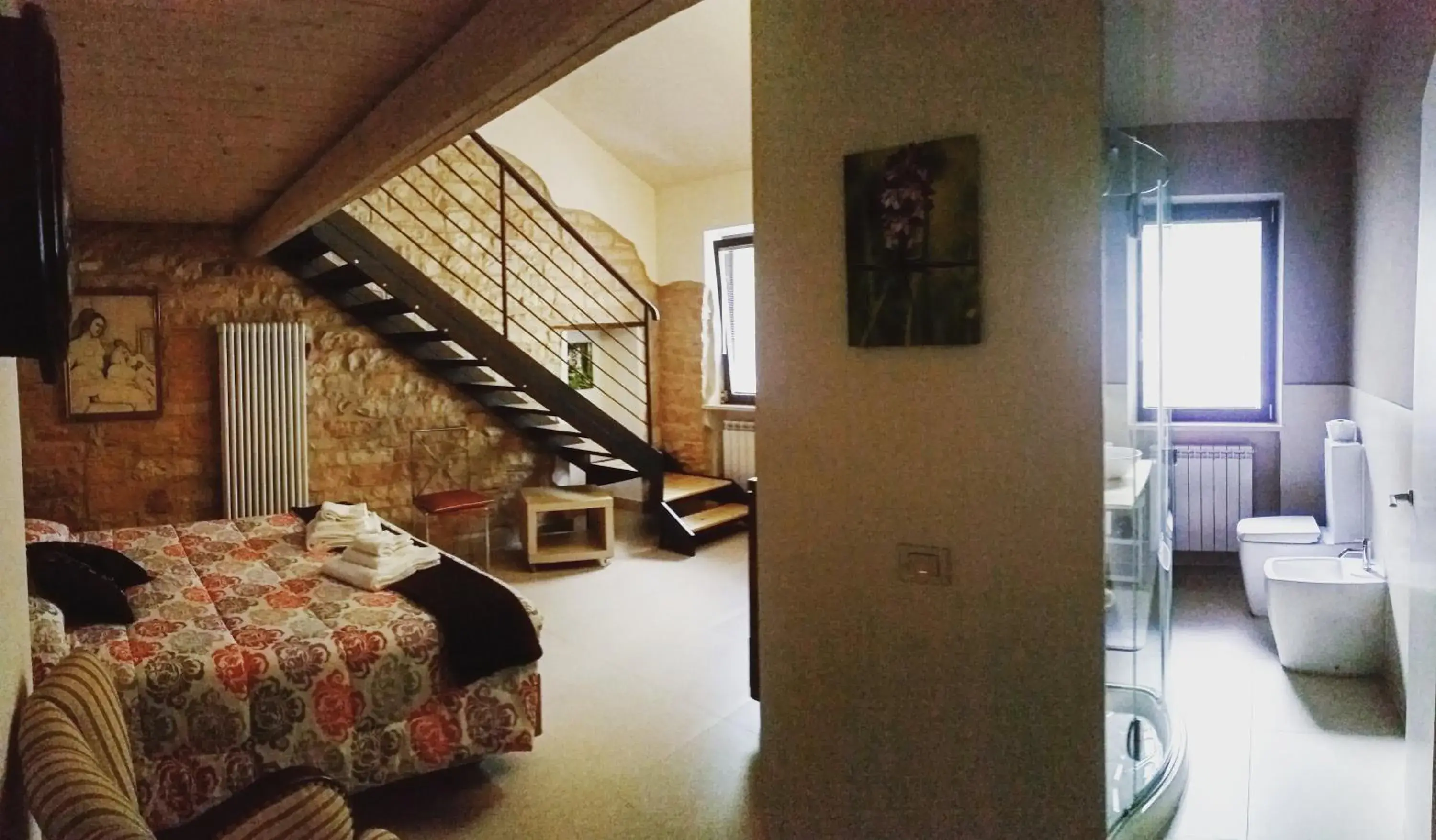 Family Room in B&B Aquilegia Family Room in B&B Aquilegia