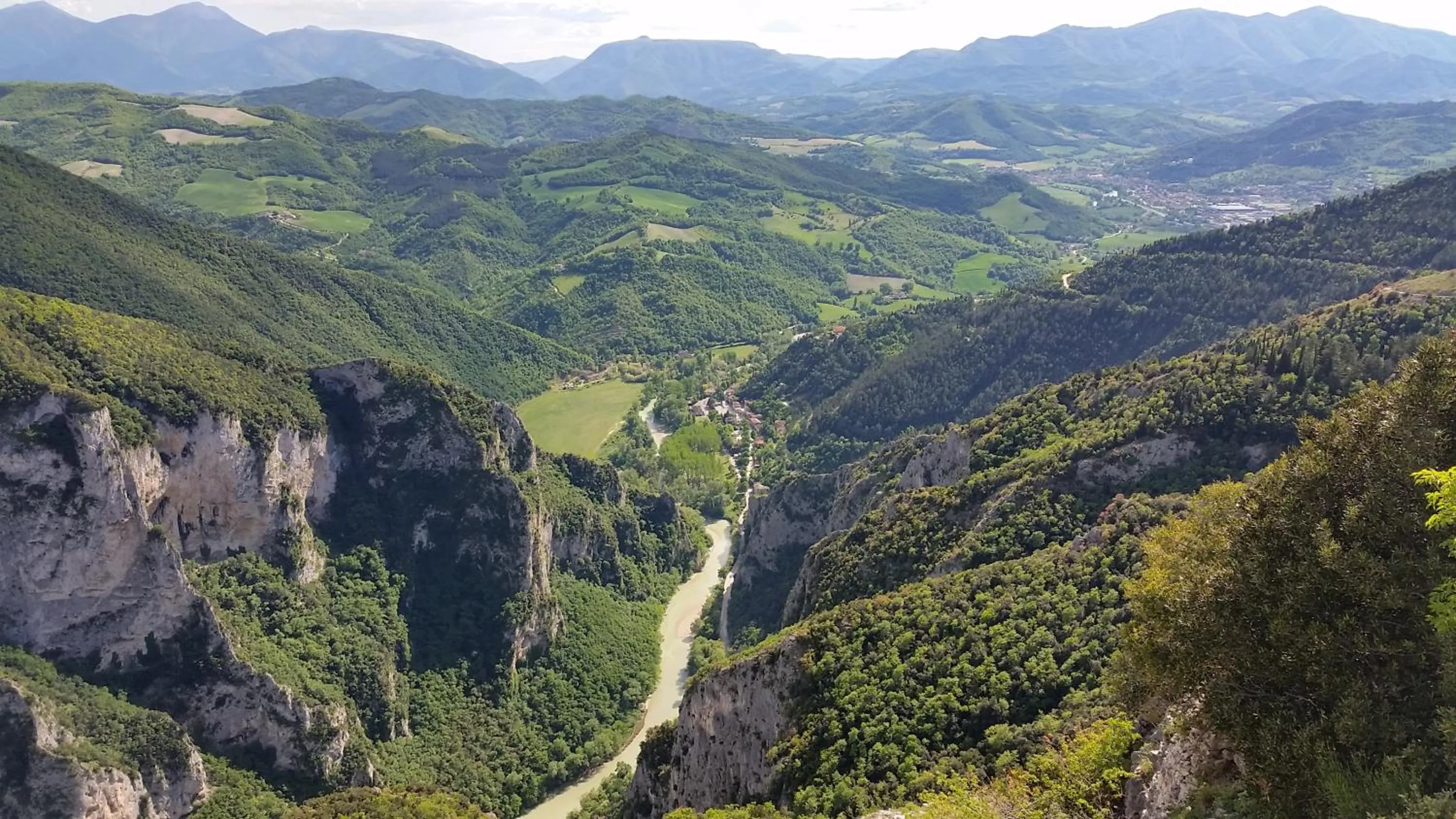Hiking in B&B Aquilegia