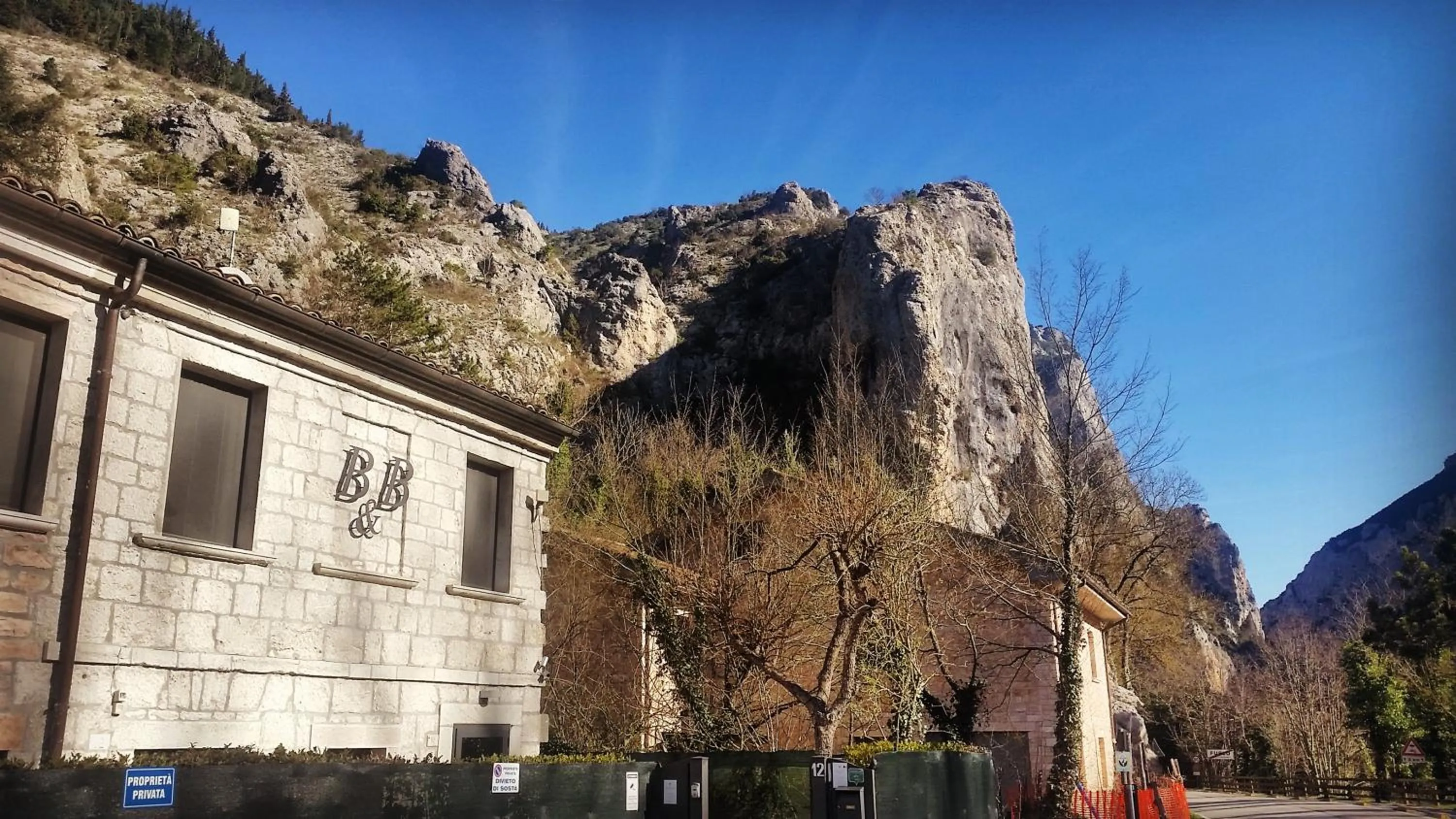 Property building in B&B Aquilegia