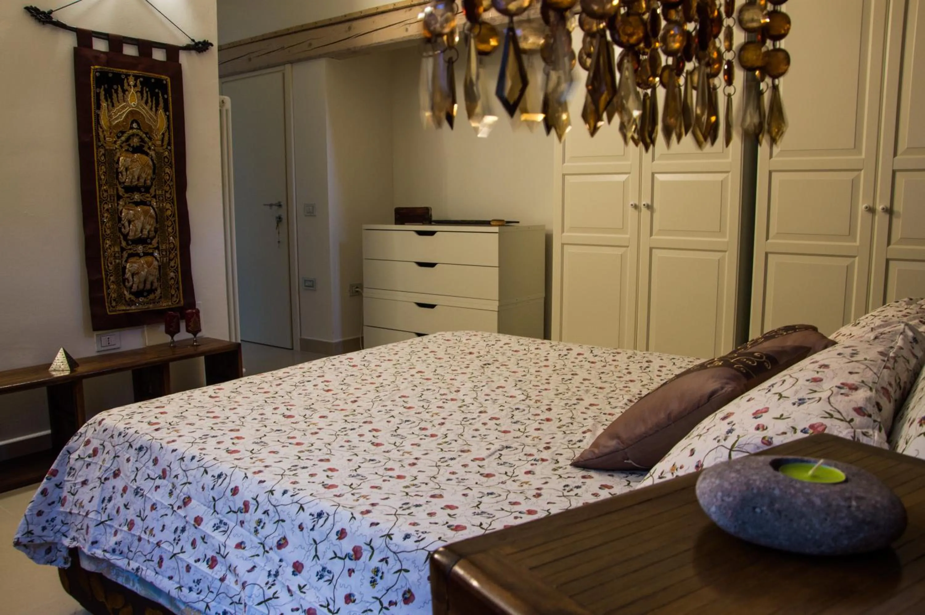 Bed in B&B Aquilegia