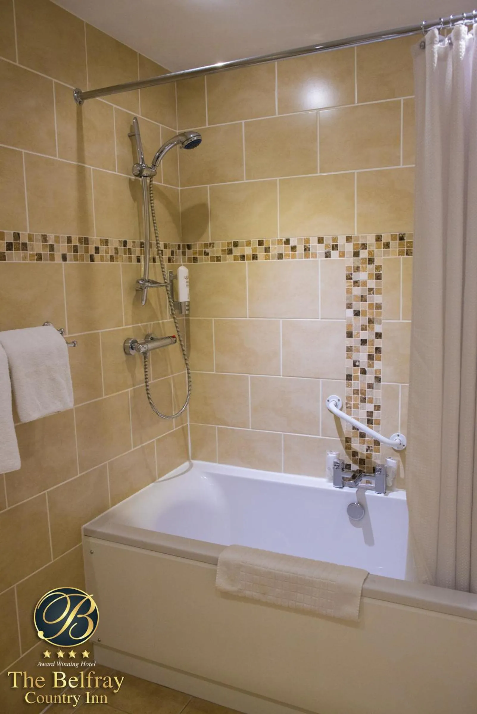 Shower in The Belfray Country Inn