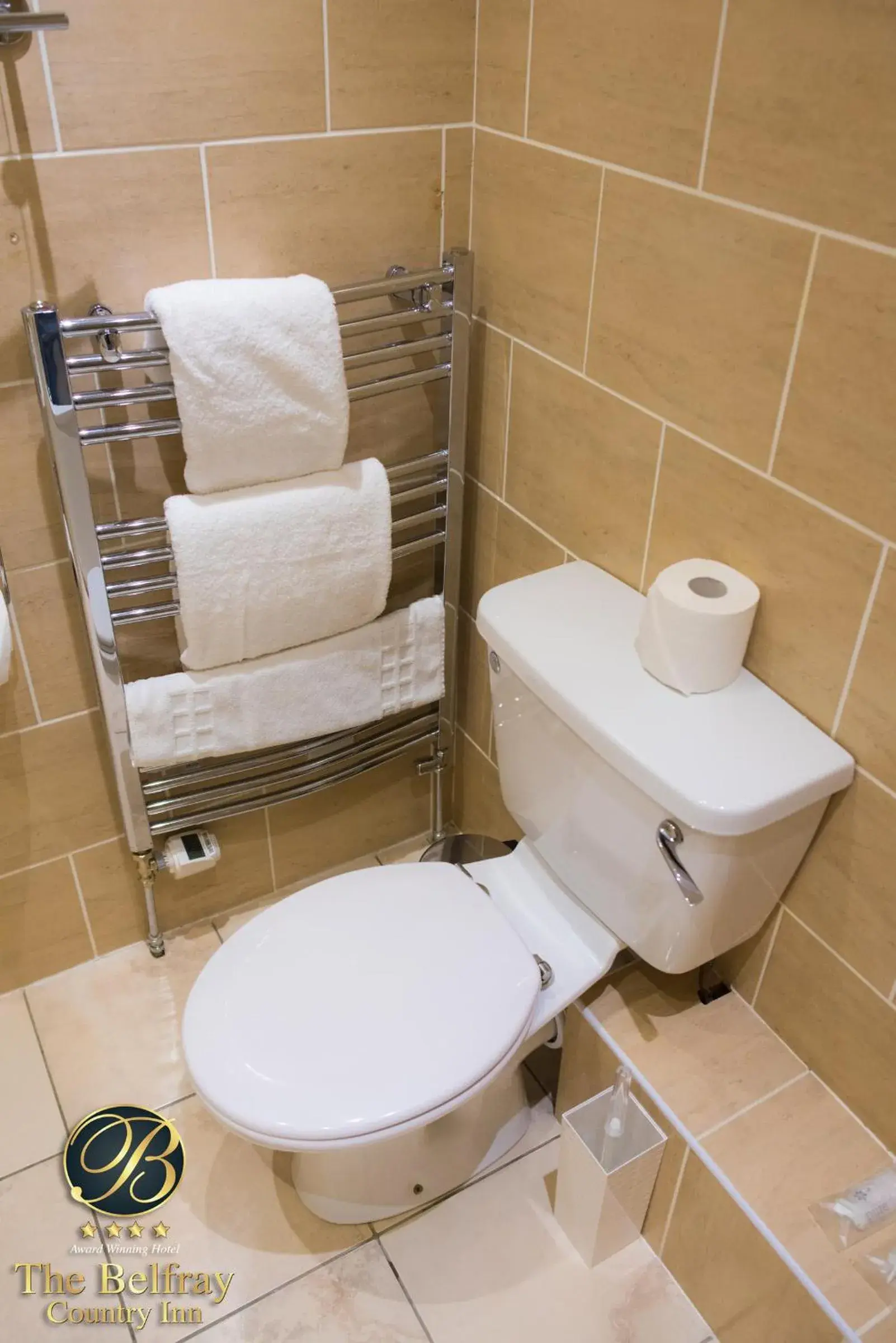 Toilet, Bathroom in The Belfray Country Inn