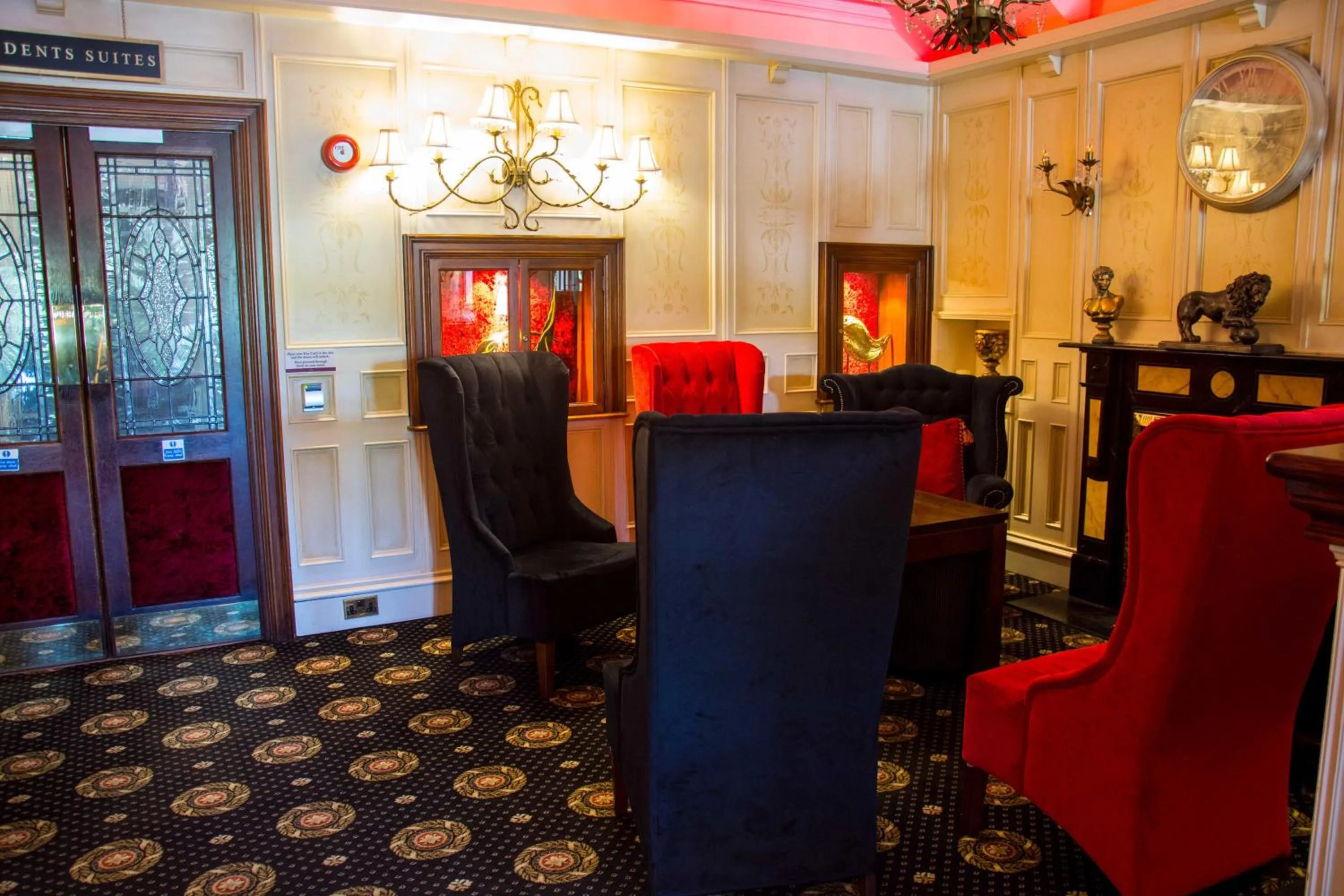 Lobby or reception in The Belfray Country Inn