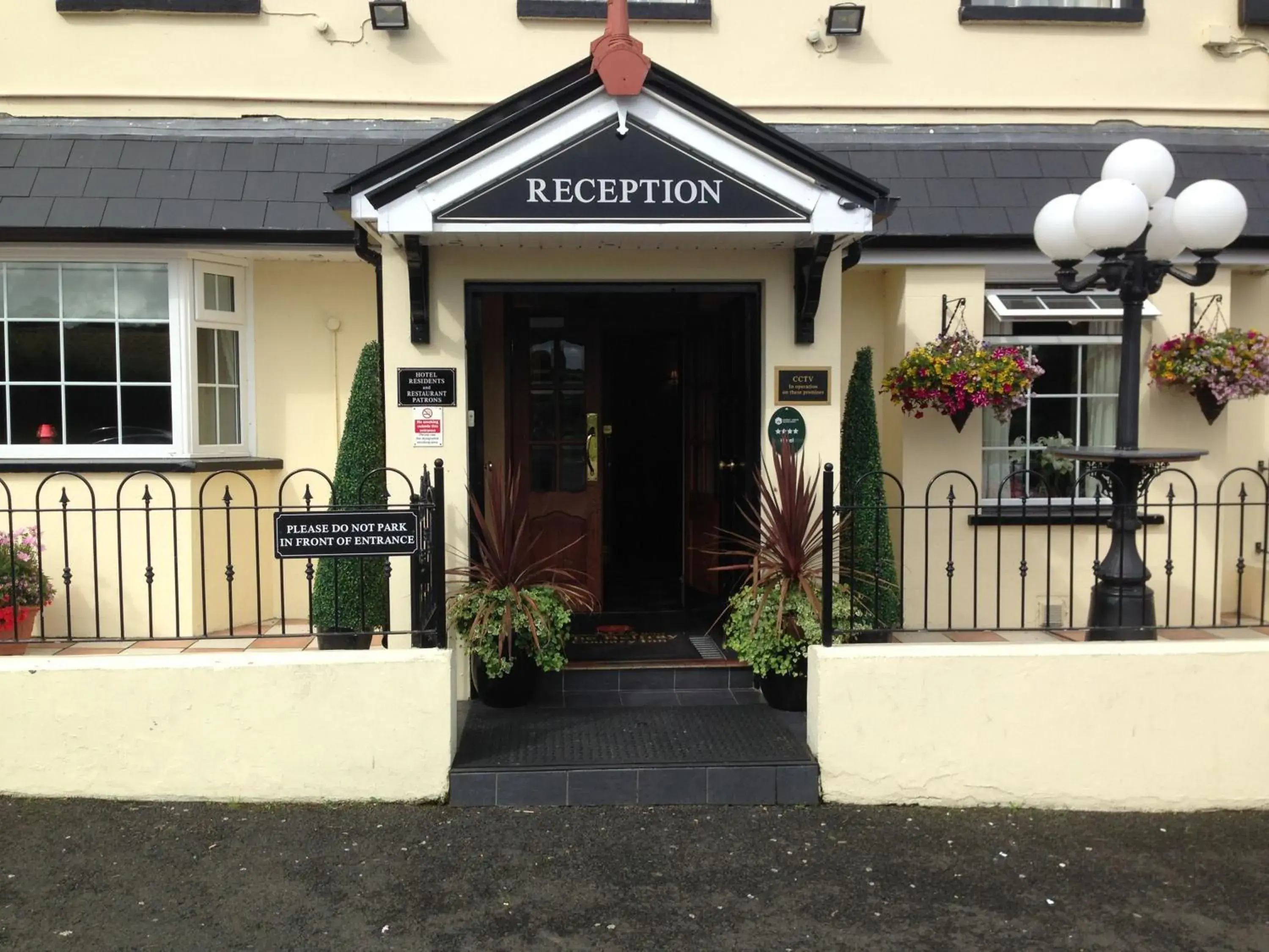 Facade/entrance in The Belfray Country Inn