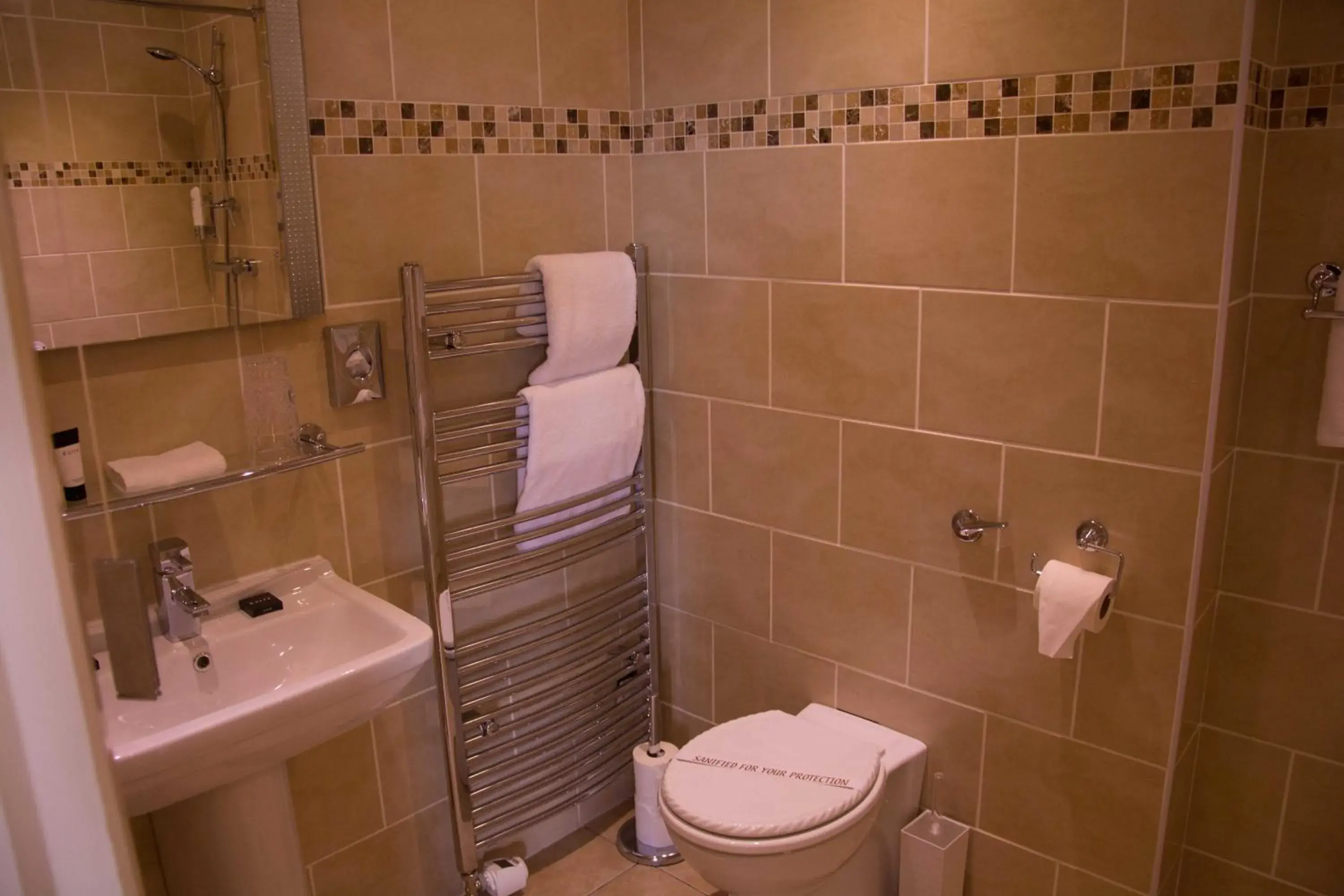 Toilet, Bathroom in The Belfray Country Inn