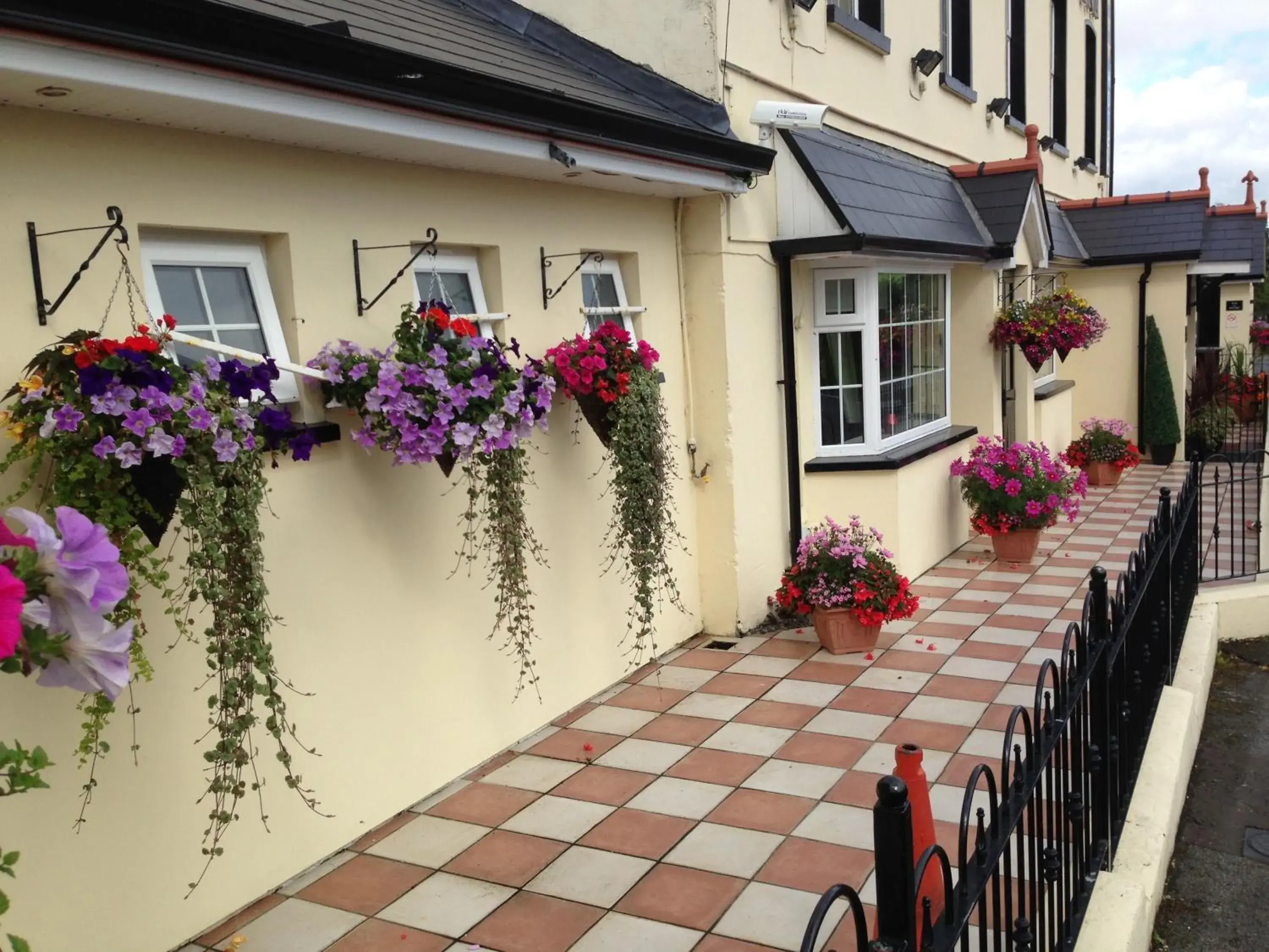 Property building in The Belfray Country Inn