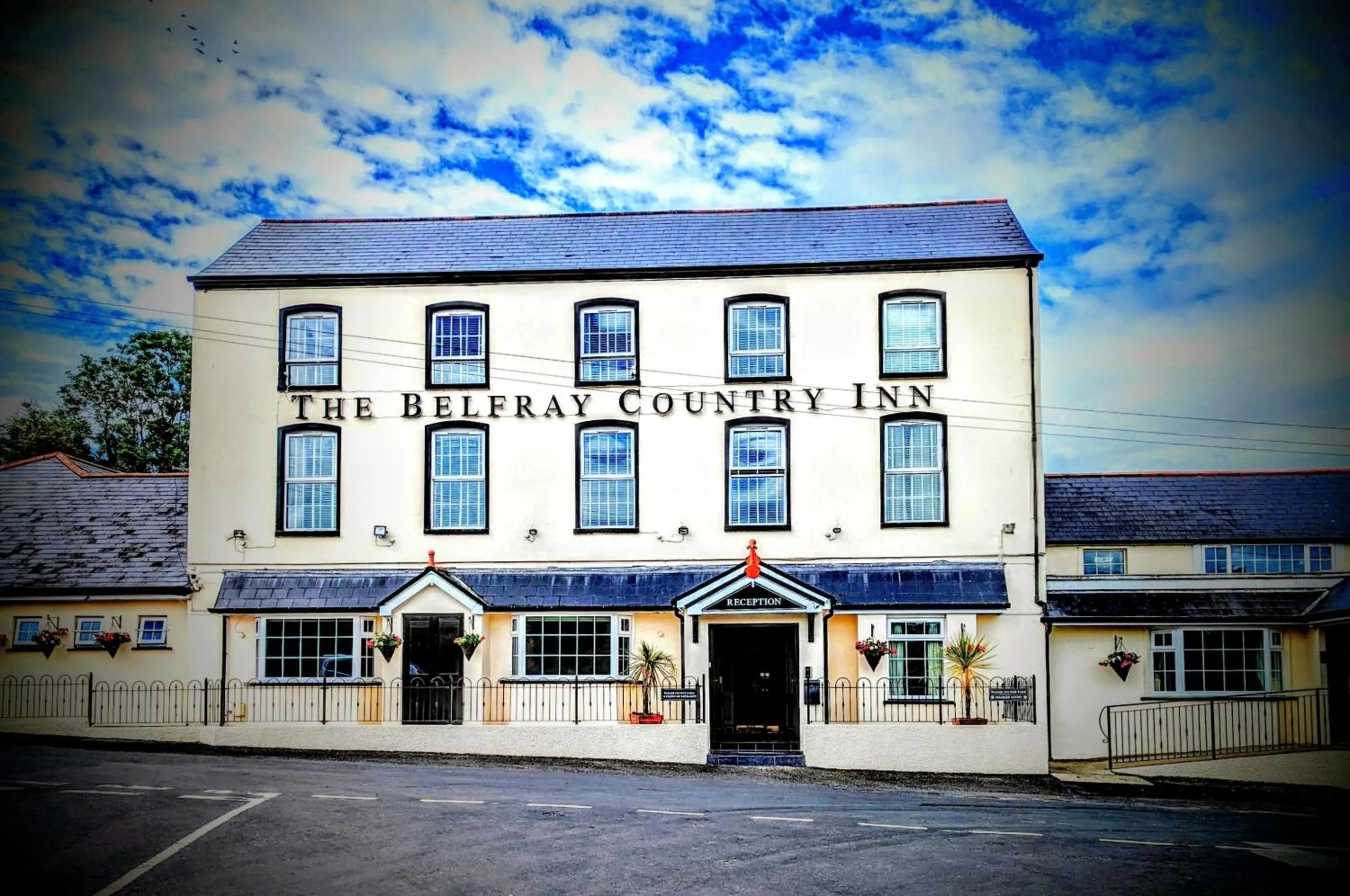 Property building in The Belfray Country Inn